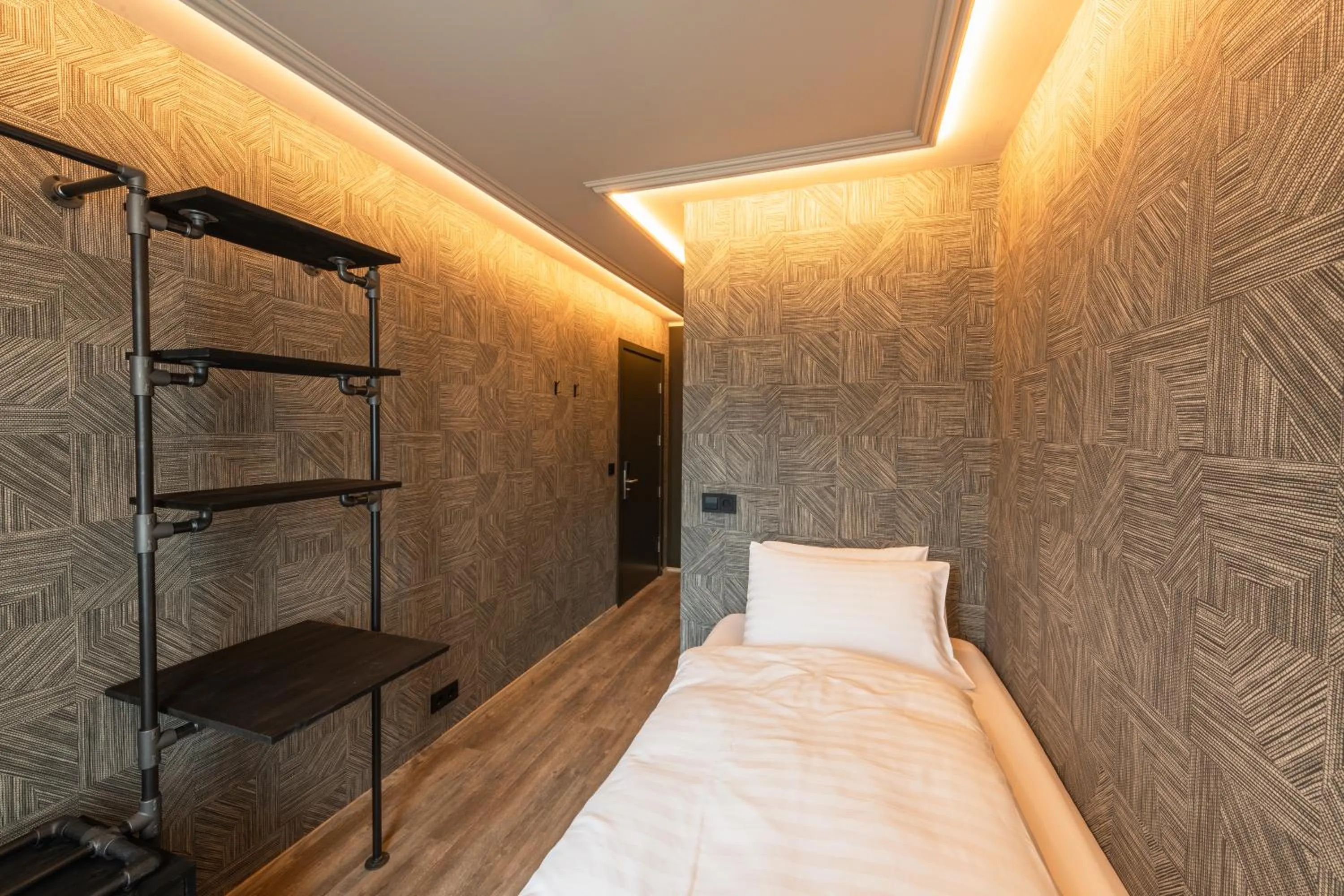 Bedroom, Bed in Centrum Hotel