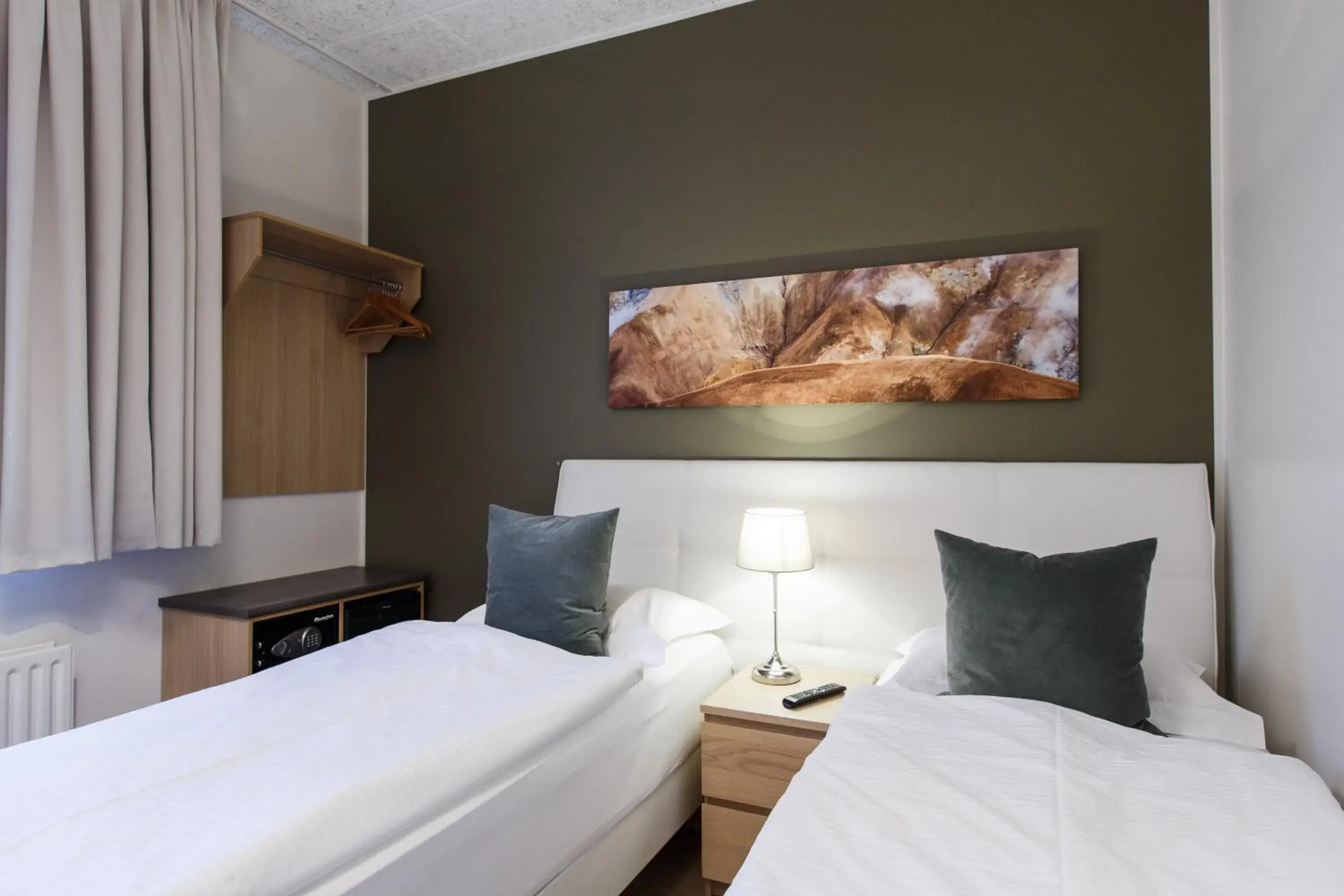 Twin Room in Centrum Hotel Twin Room in Centrum Hotel