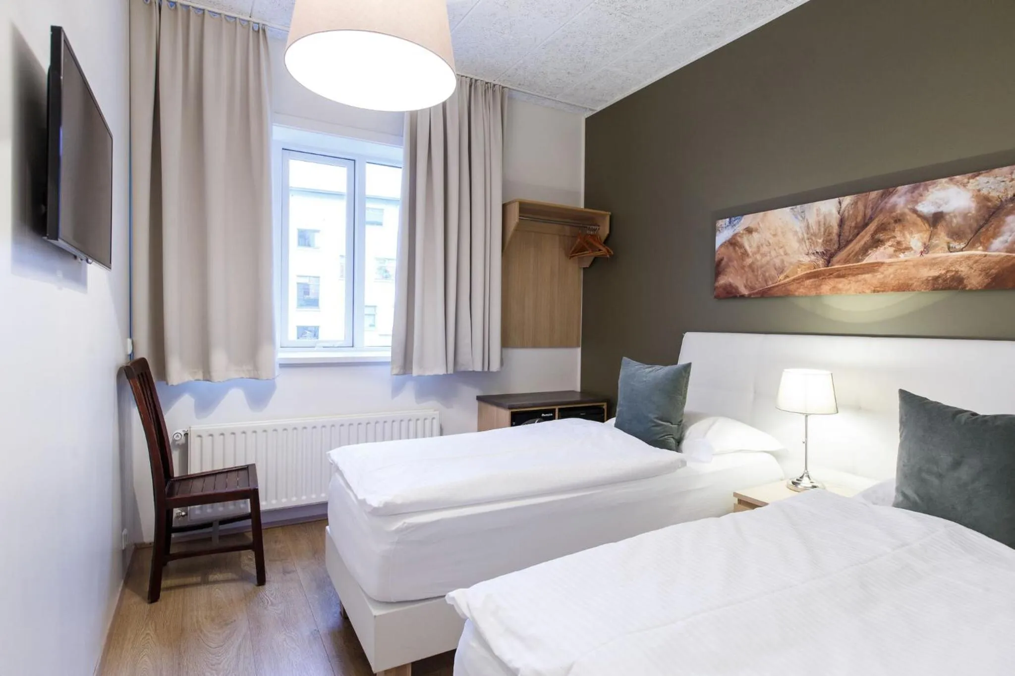 Twin Room in Centrum Hotel