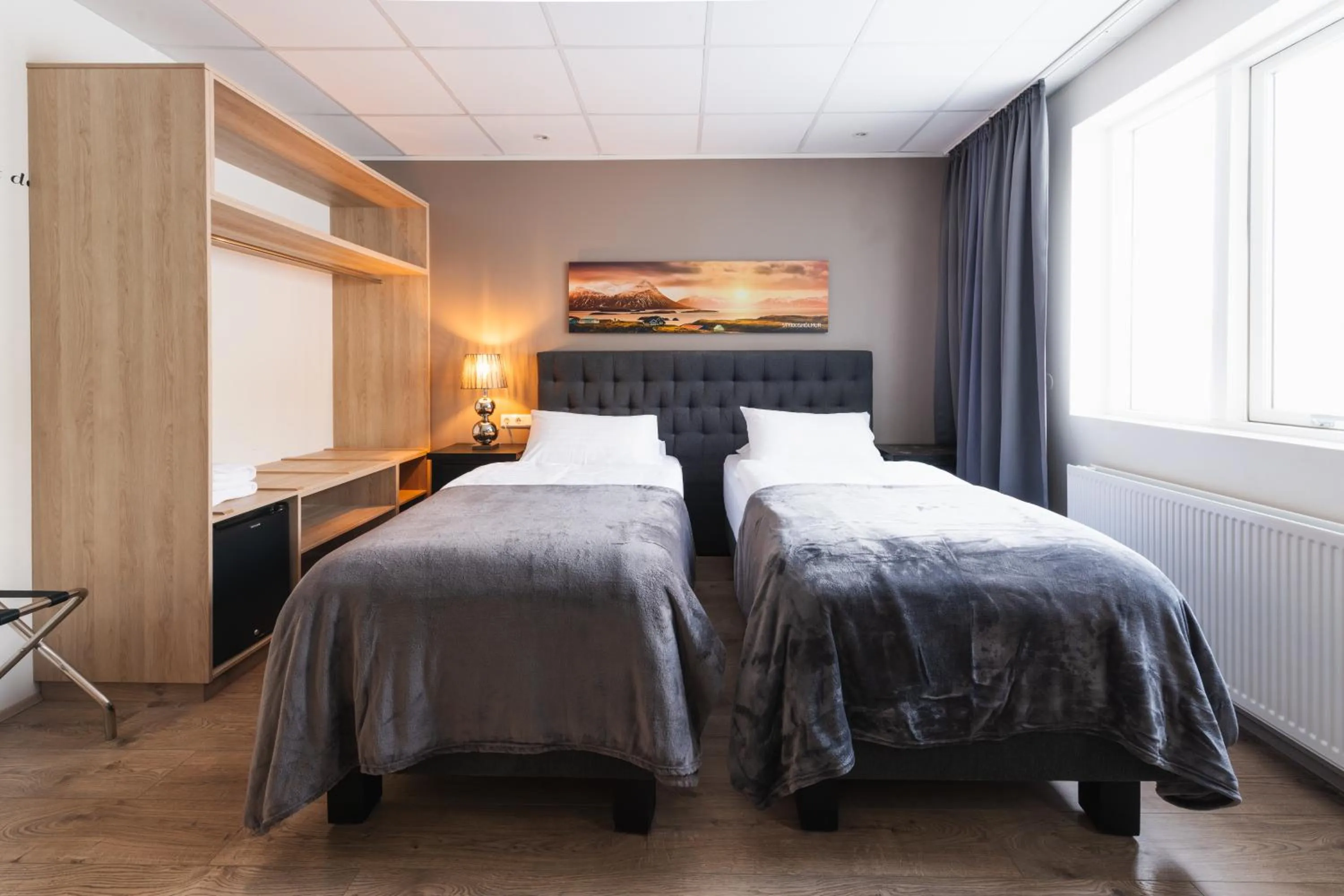 Bedroom, Bed in Centrum Hotel