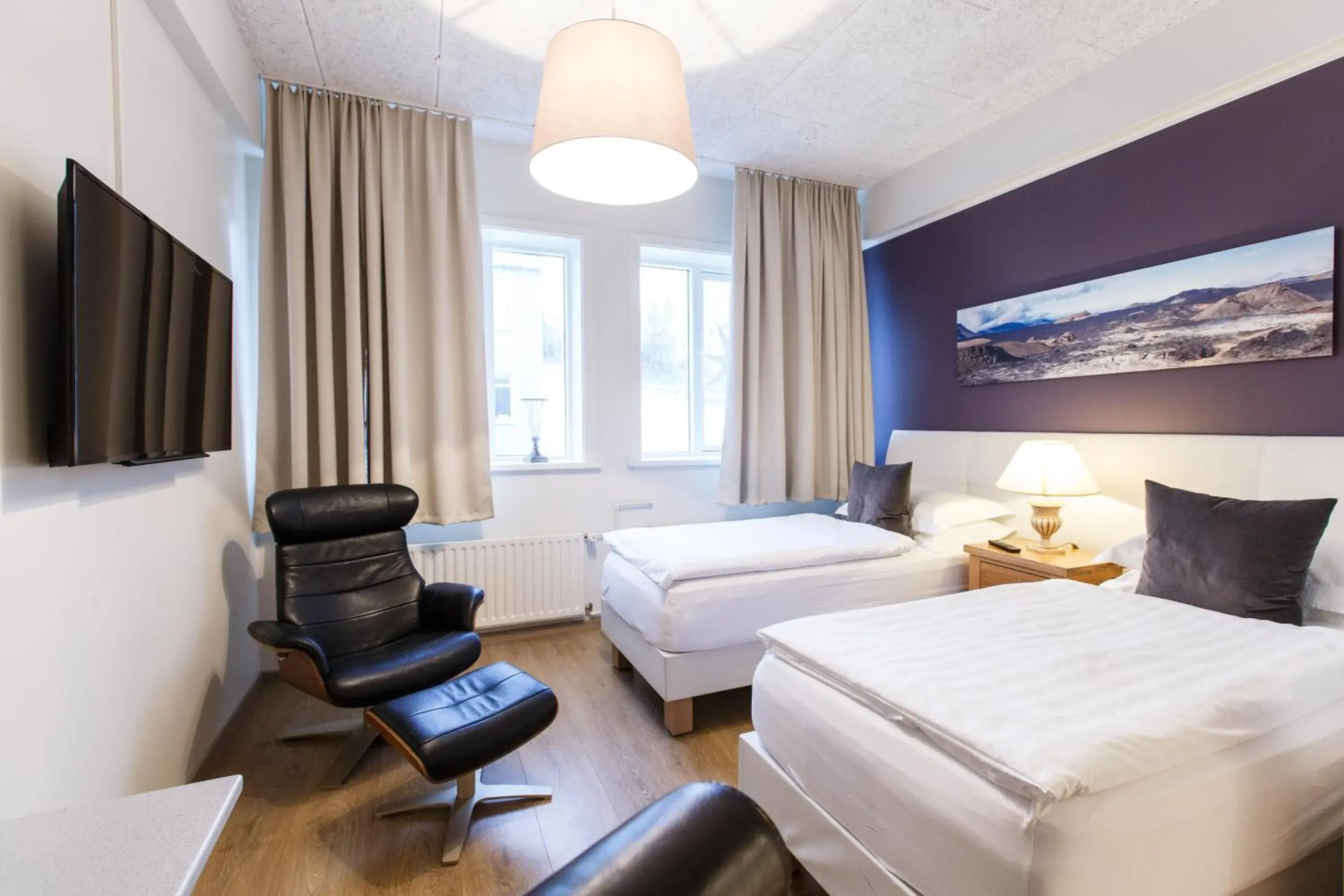 Superior Twin Room in Centrum Hotel Superior Twin Room in Centrum Hotel