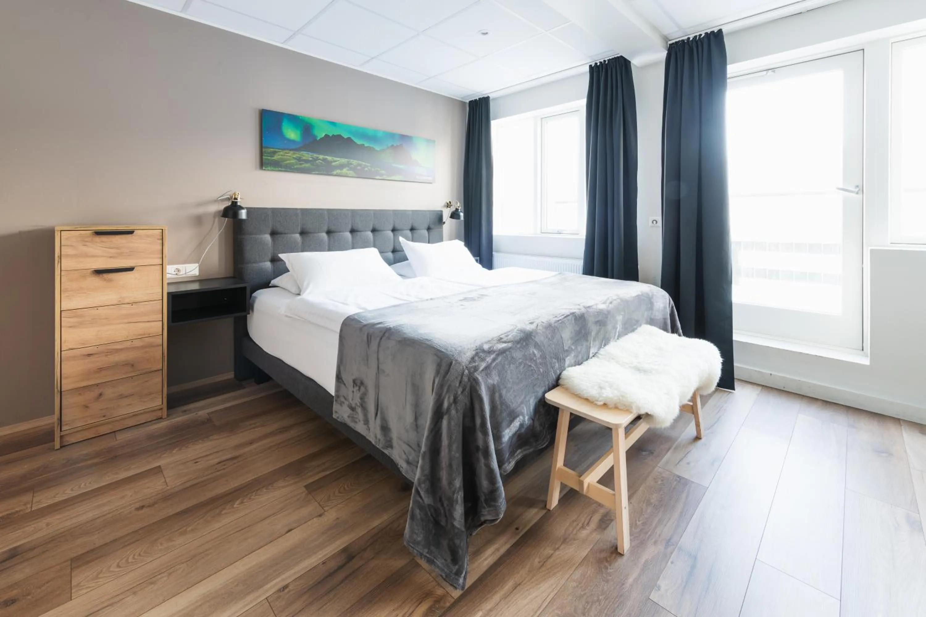 Bedroom, Bed in Centrum Hotel