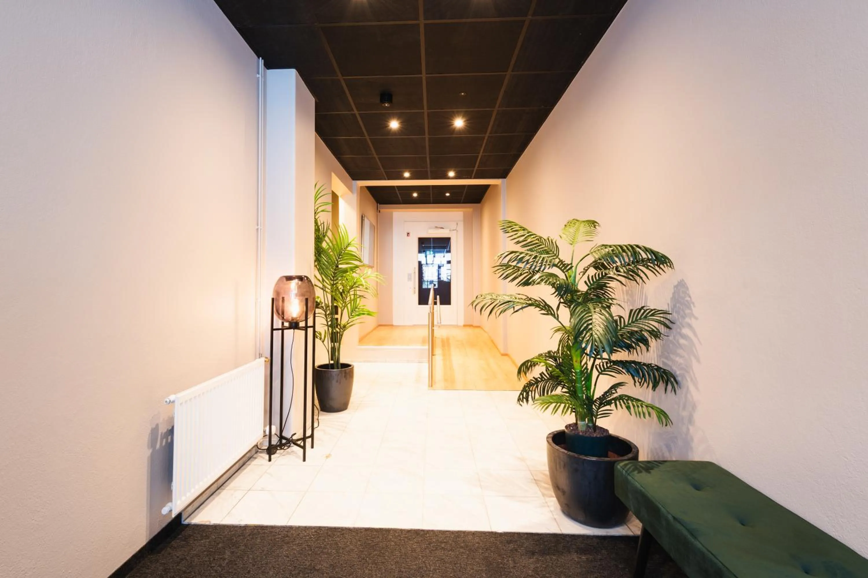 Facade/entrance in Centrum Hotel