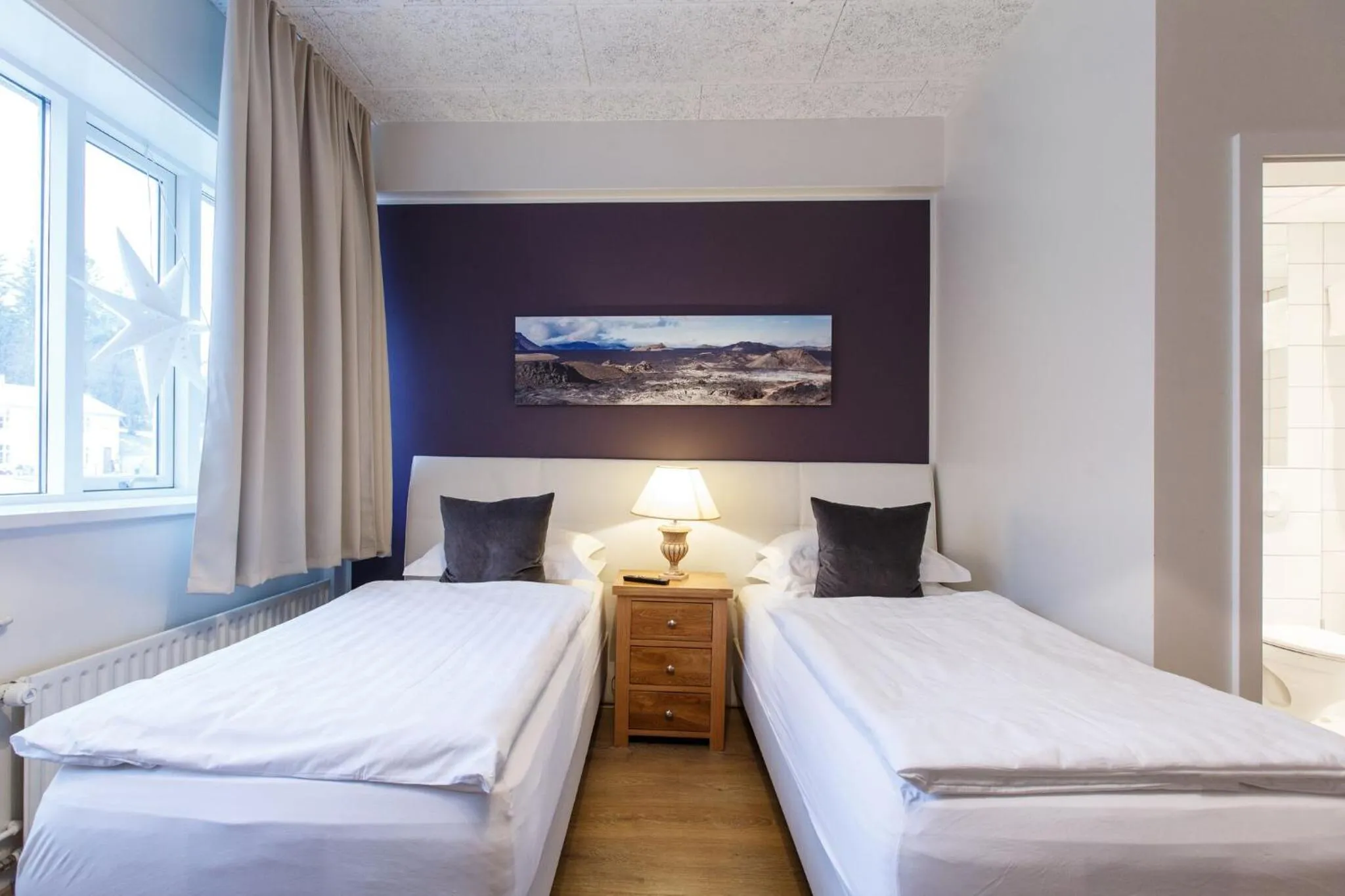 Superior Twin Room in Centrum Hotel