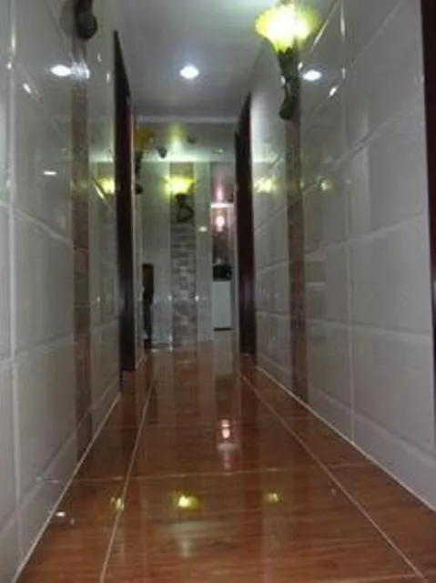 Decorative detail in Marrigold Hostel