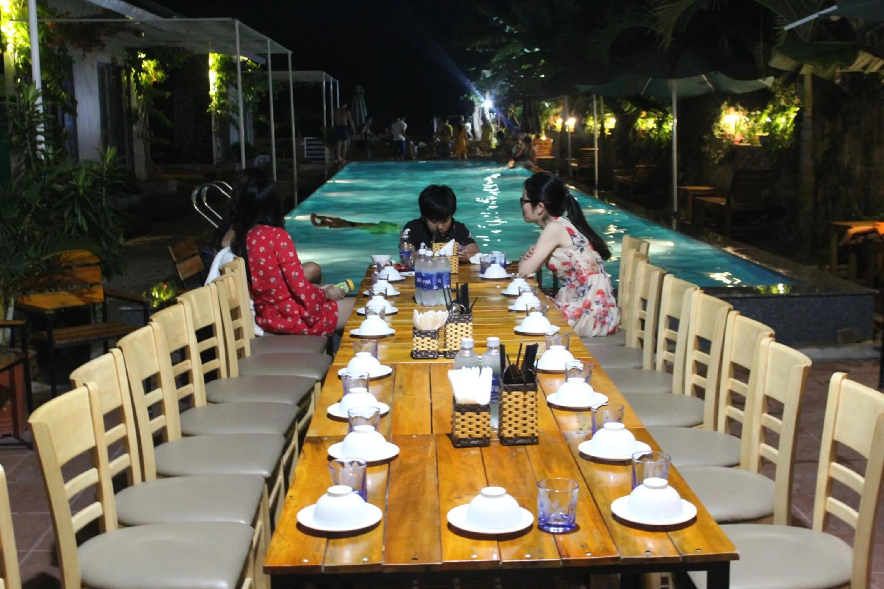 Garden in Commander Lodge