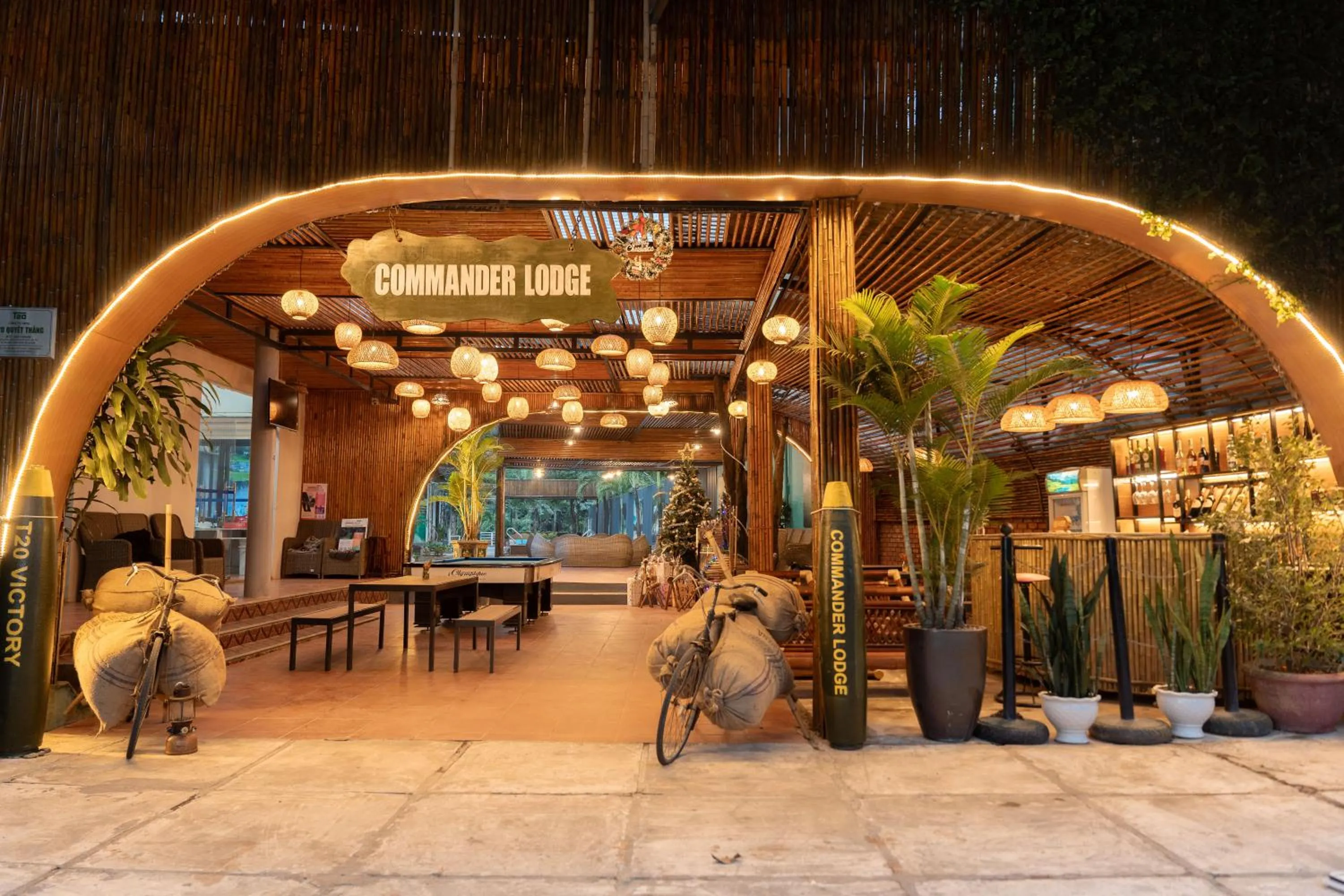 Property building in Commander Lodge