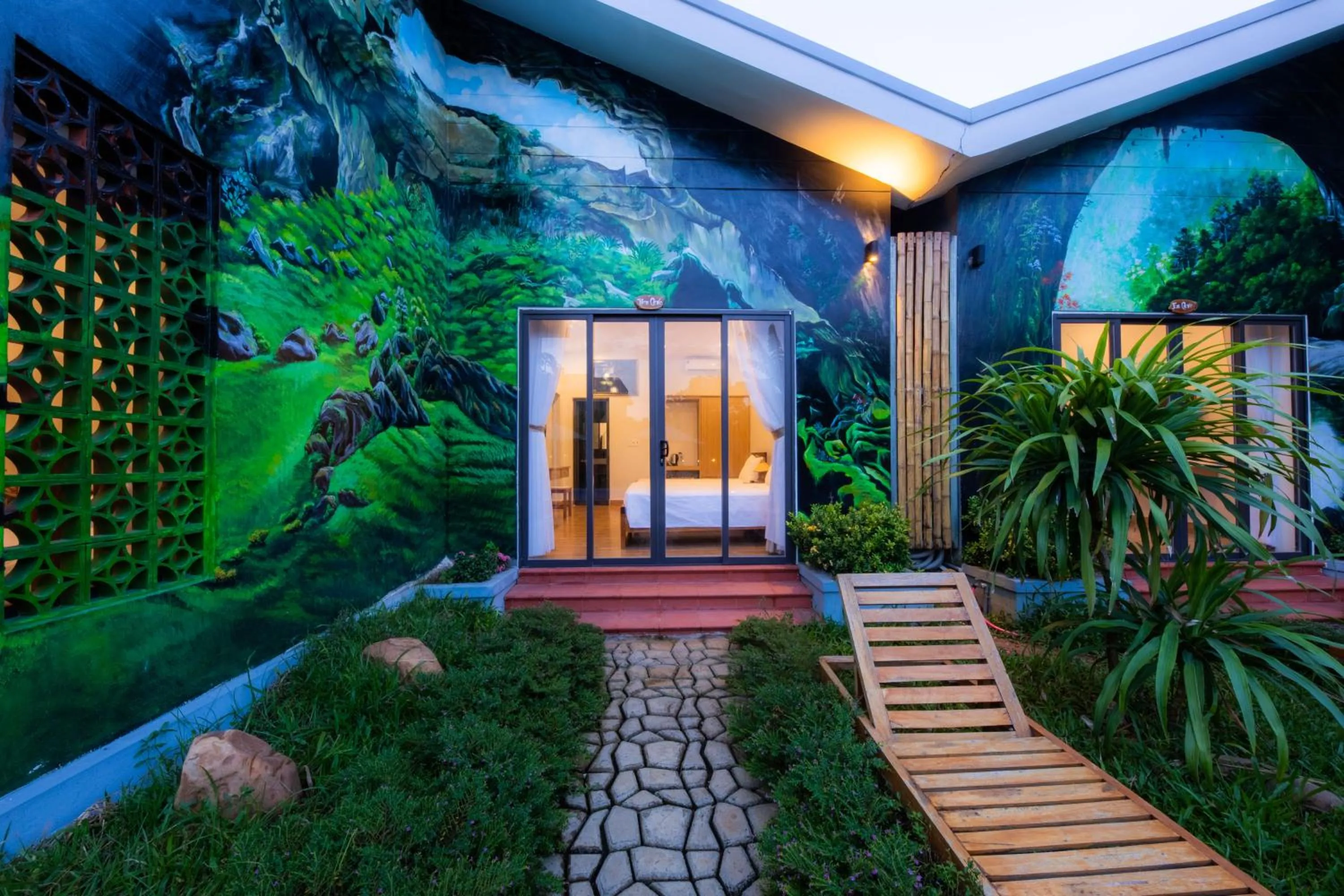 View (from property/room) in Commander Lodge