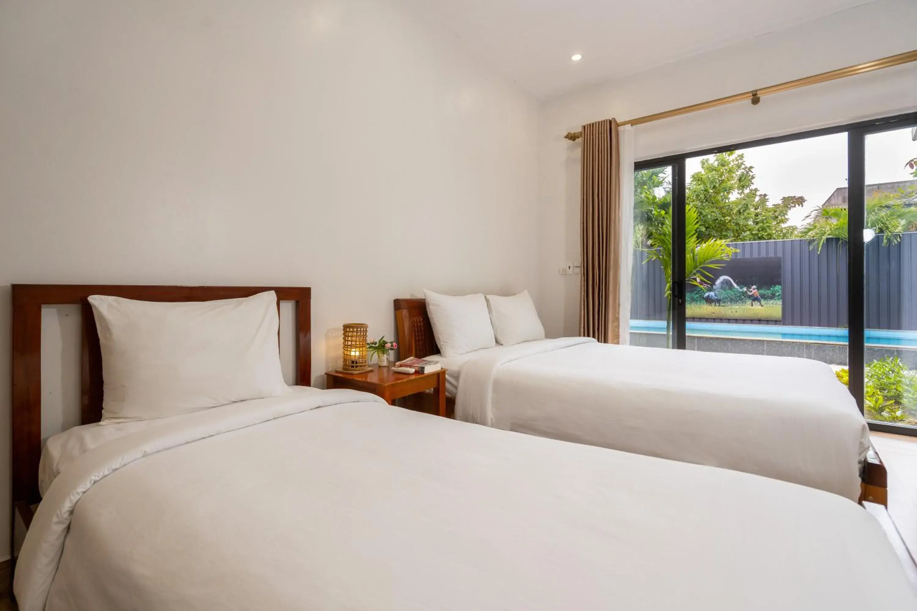 Deluxe Double or Twin Room in Commander Lodge Deluxe Double or Twin Room in Commander Lodge