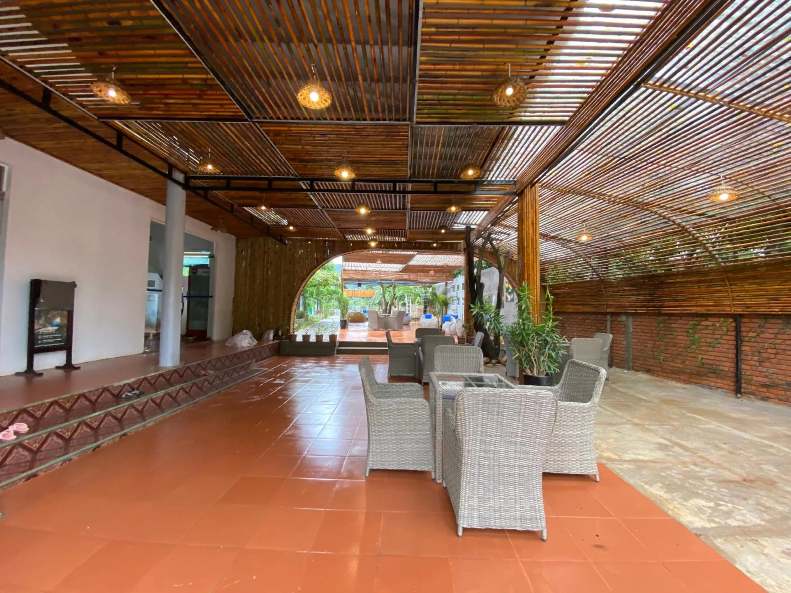 Lobby or reception in Commander Lodge