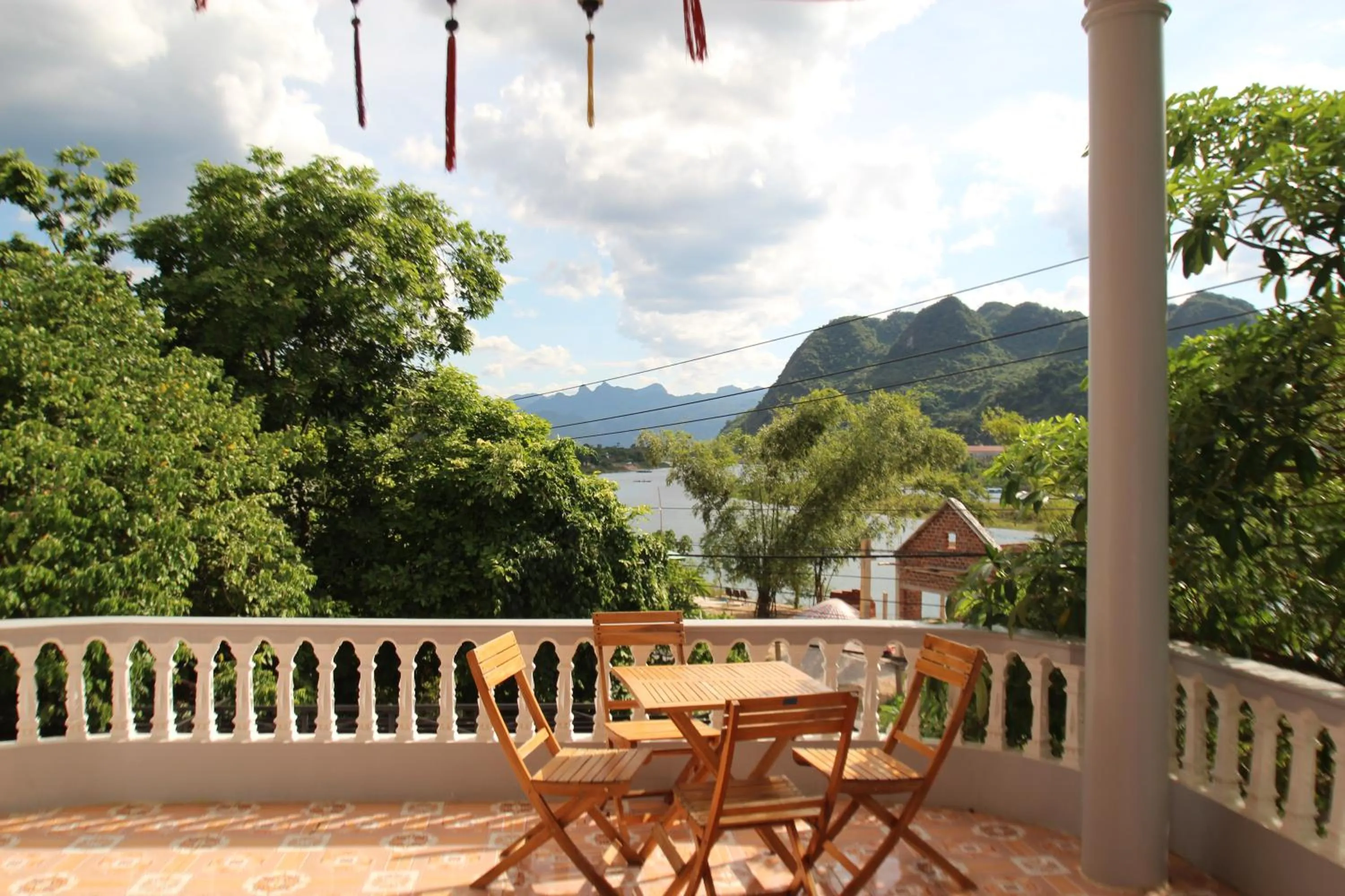 Balcony/Terrace in Commander Lodge