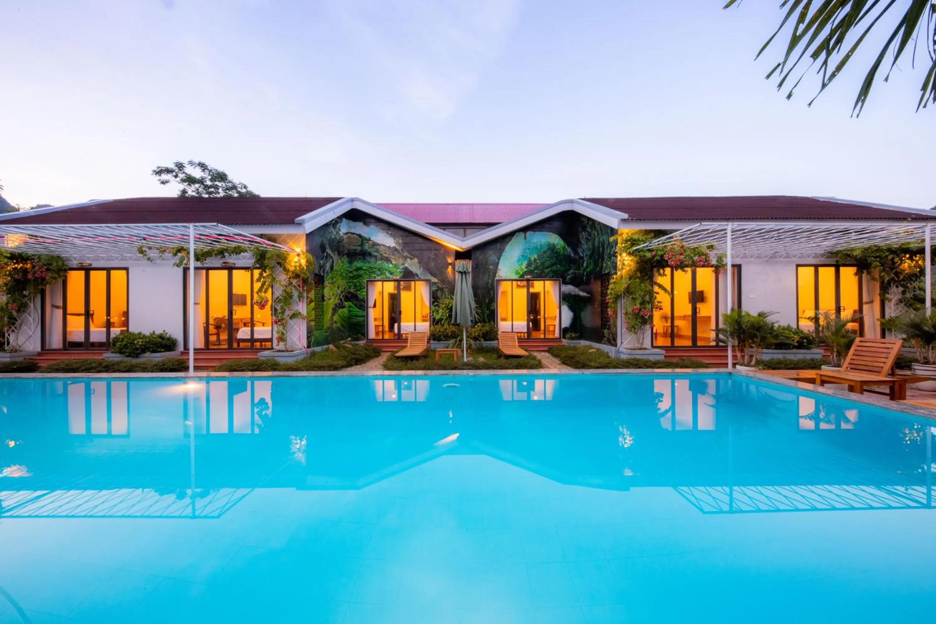 View (from property/room) in Commander Lodge