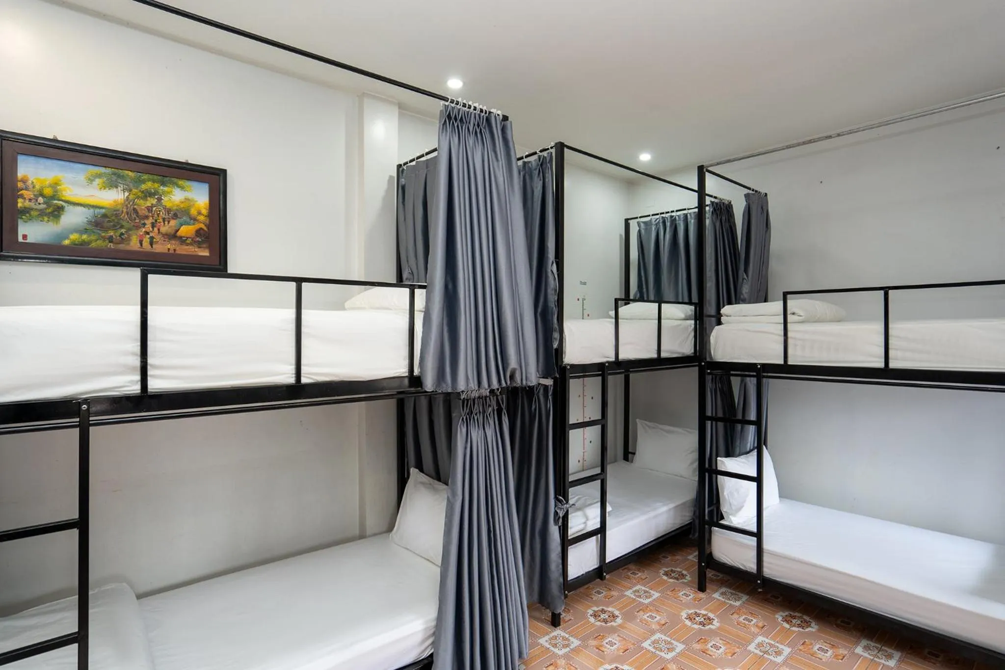 bunk bed, Bed in Commander Lodge