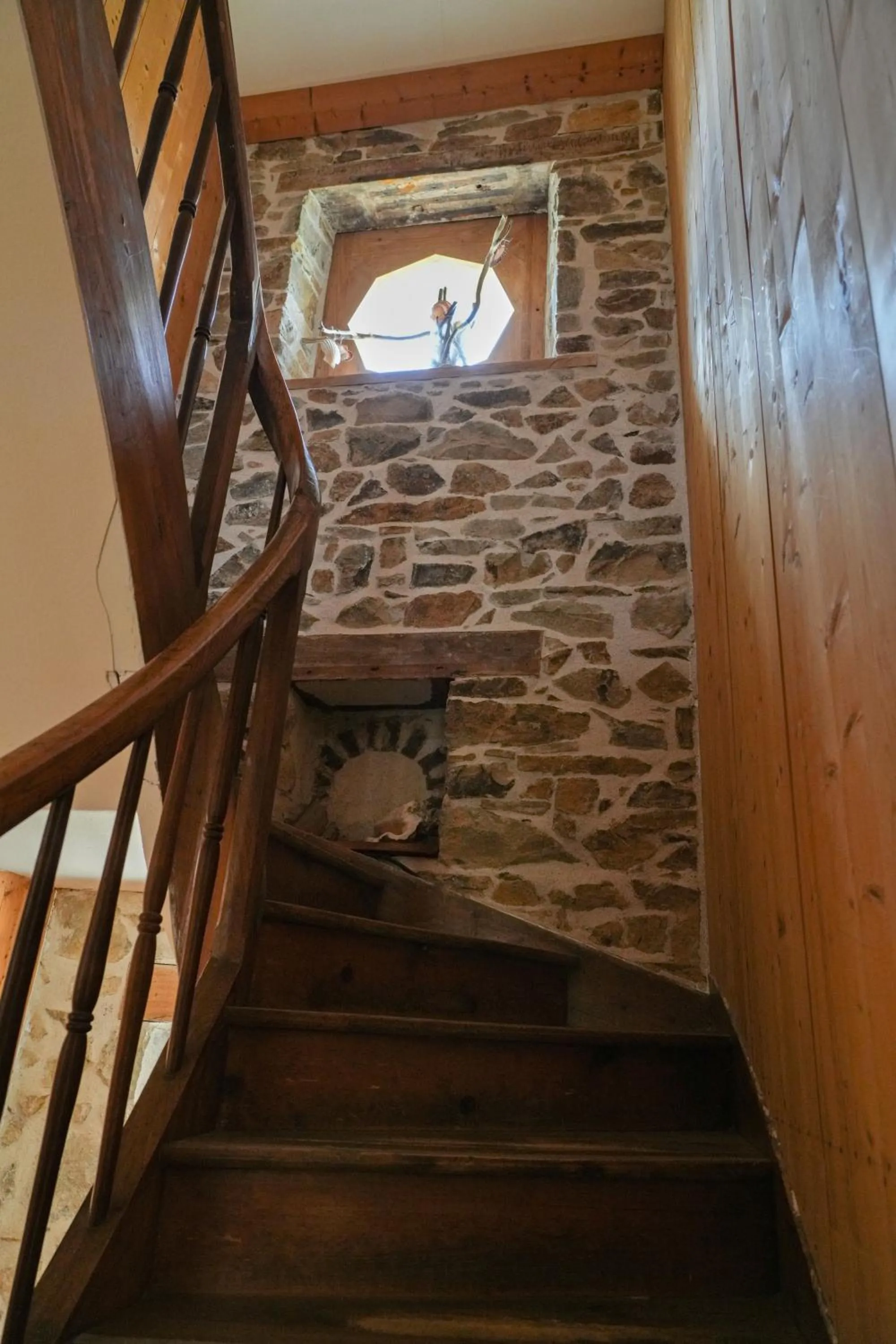 Lobby or reception in Les Hortensias GR 34 - Chambres d'Hôtes