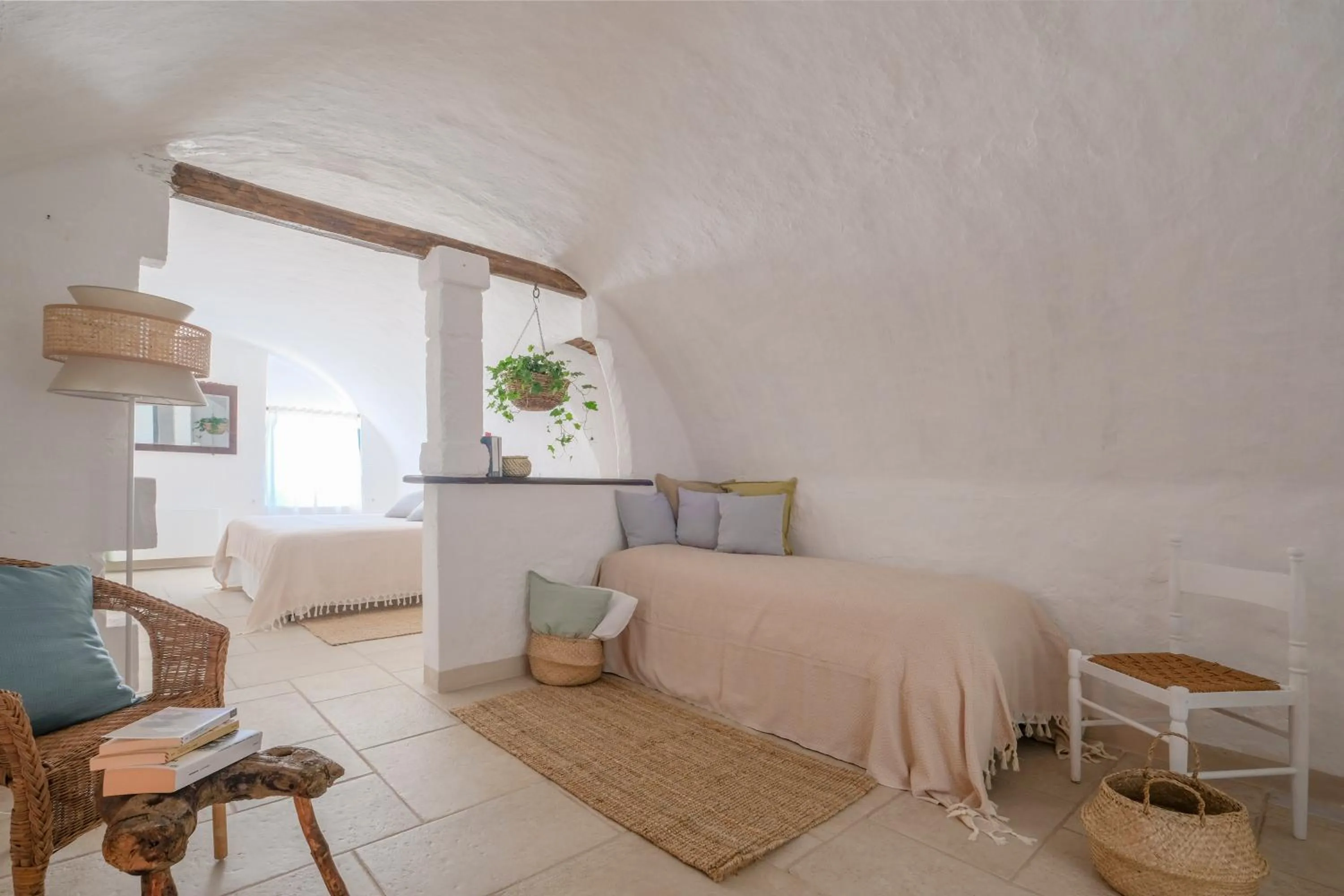 Bedroom, Bed in Masseria Mammella