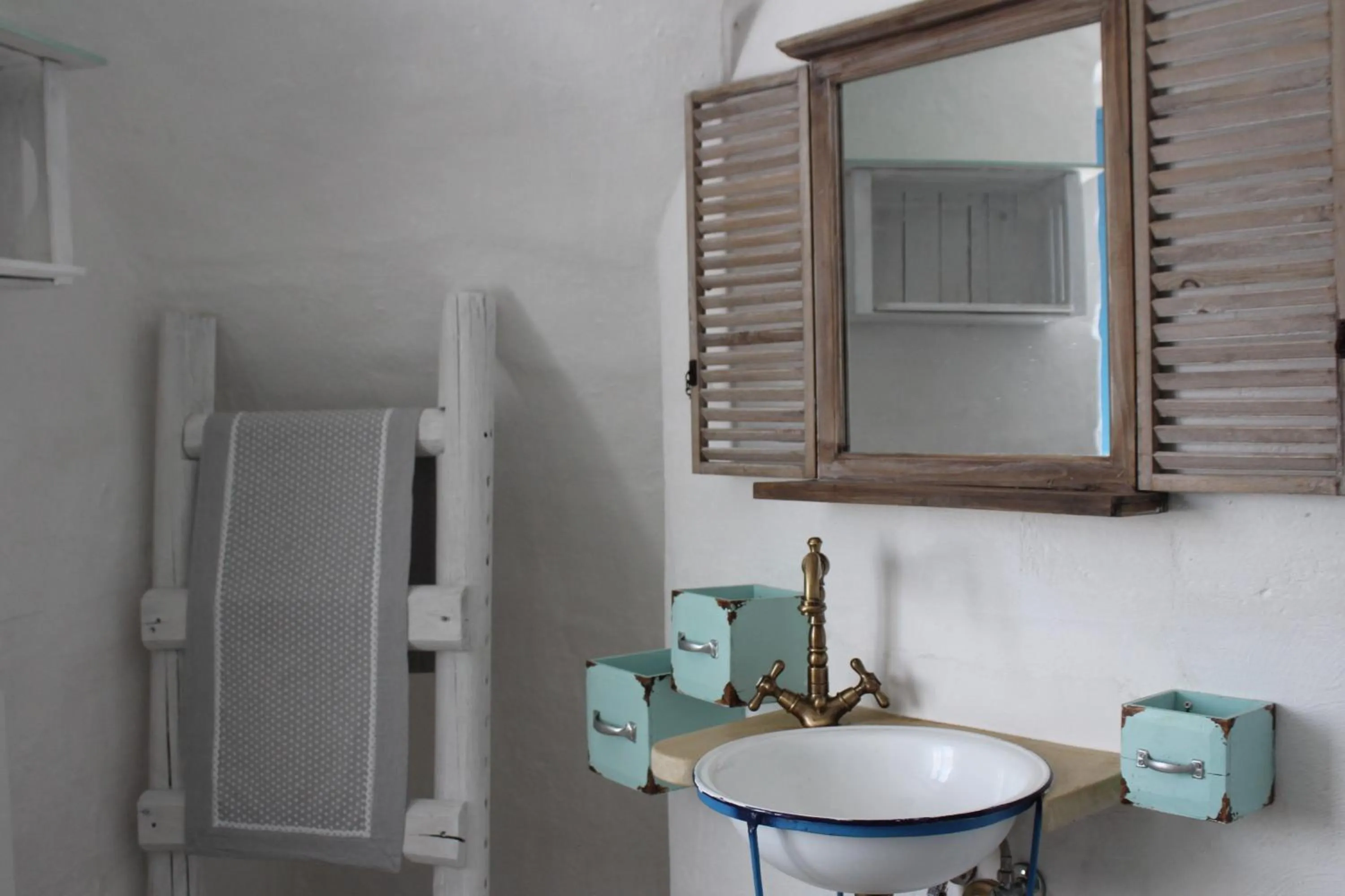 Bathroom in Masseria Mammella