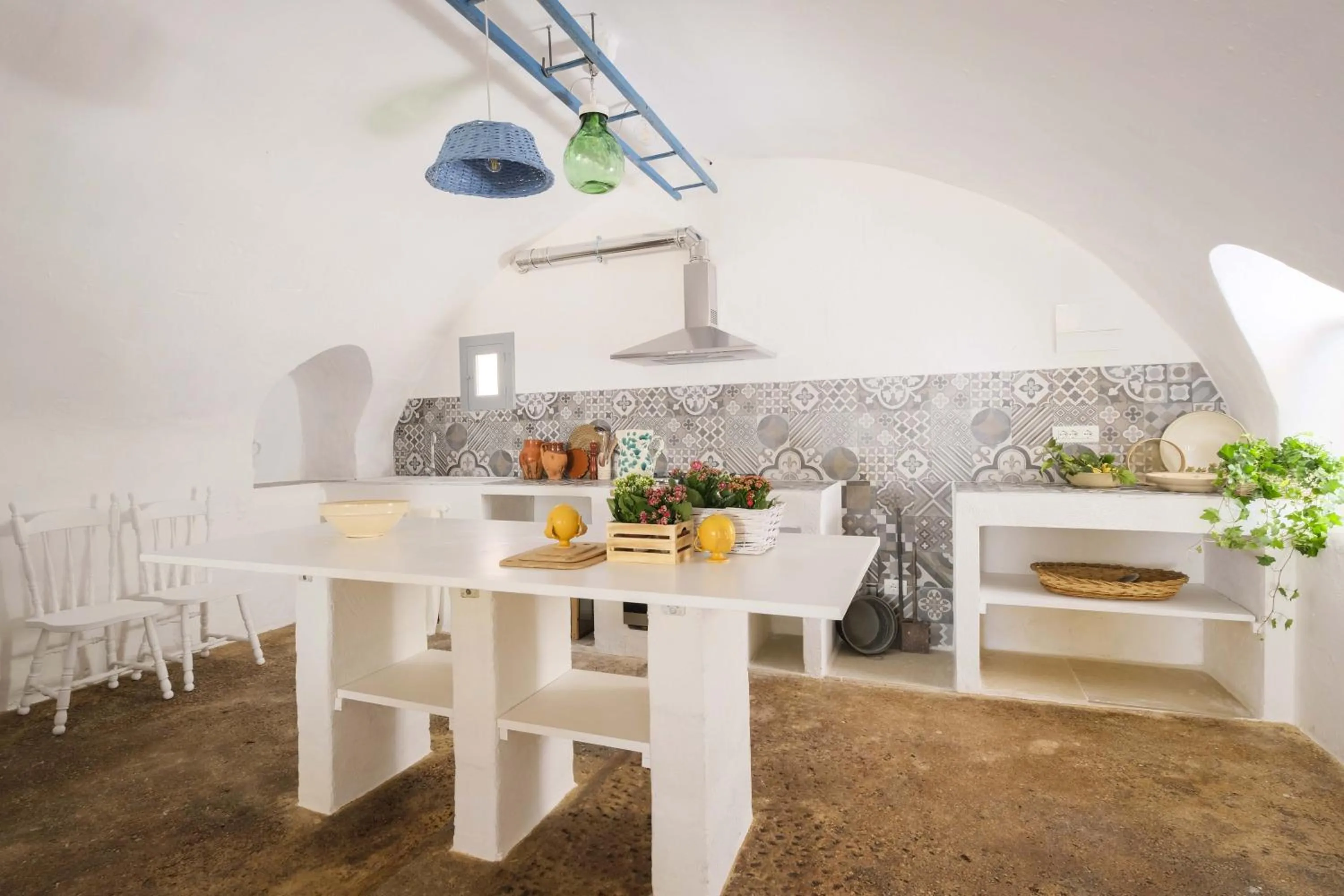 Kitchen or kitchenette in Masseria Mammella