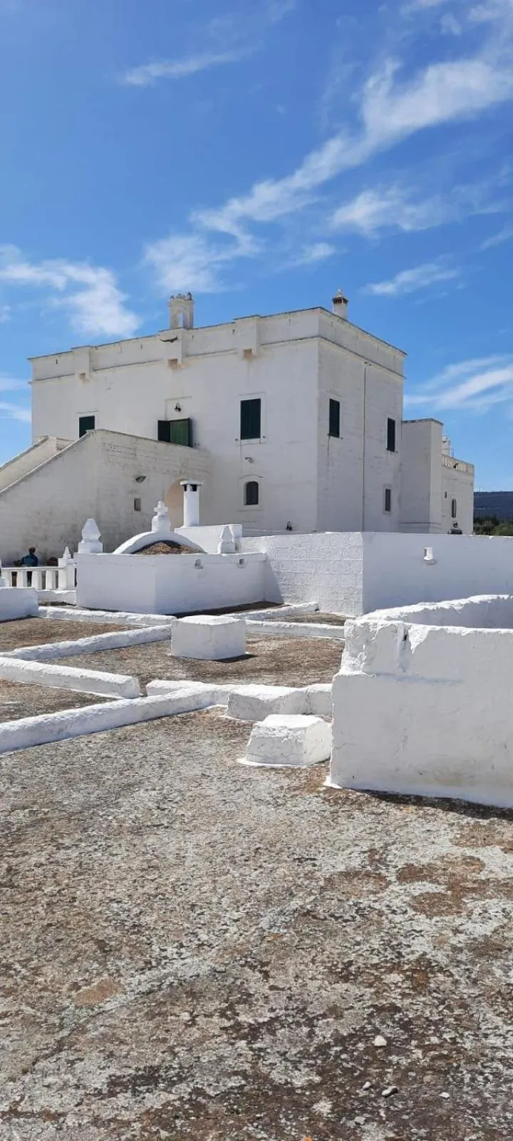 Landmark view in Masseria Mammella