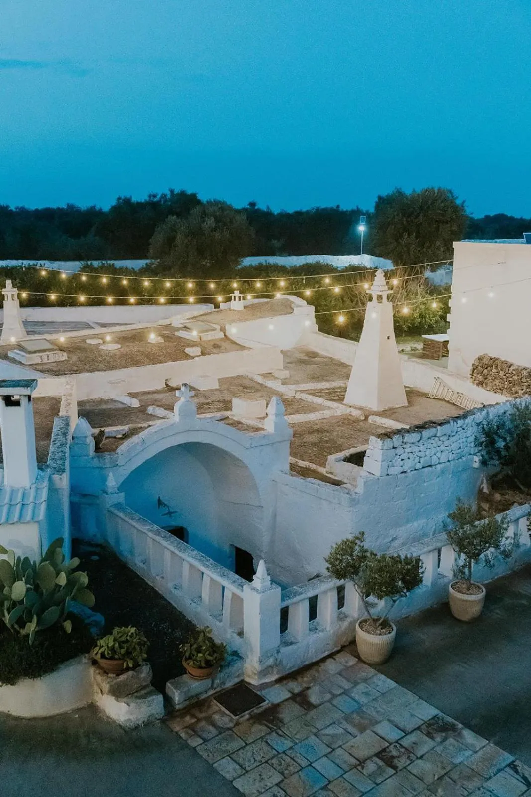 Property building in Masseria Mammella