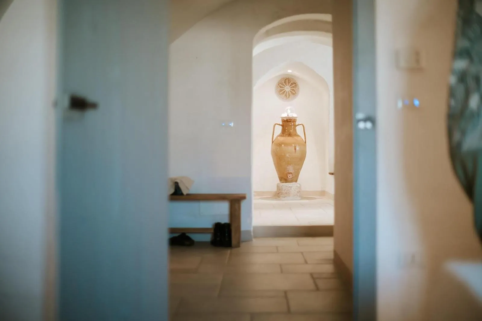 Lunch in Masseria Mammella