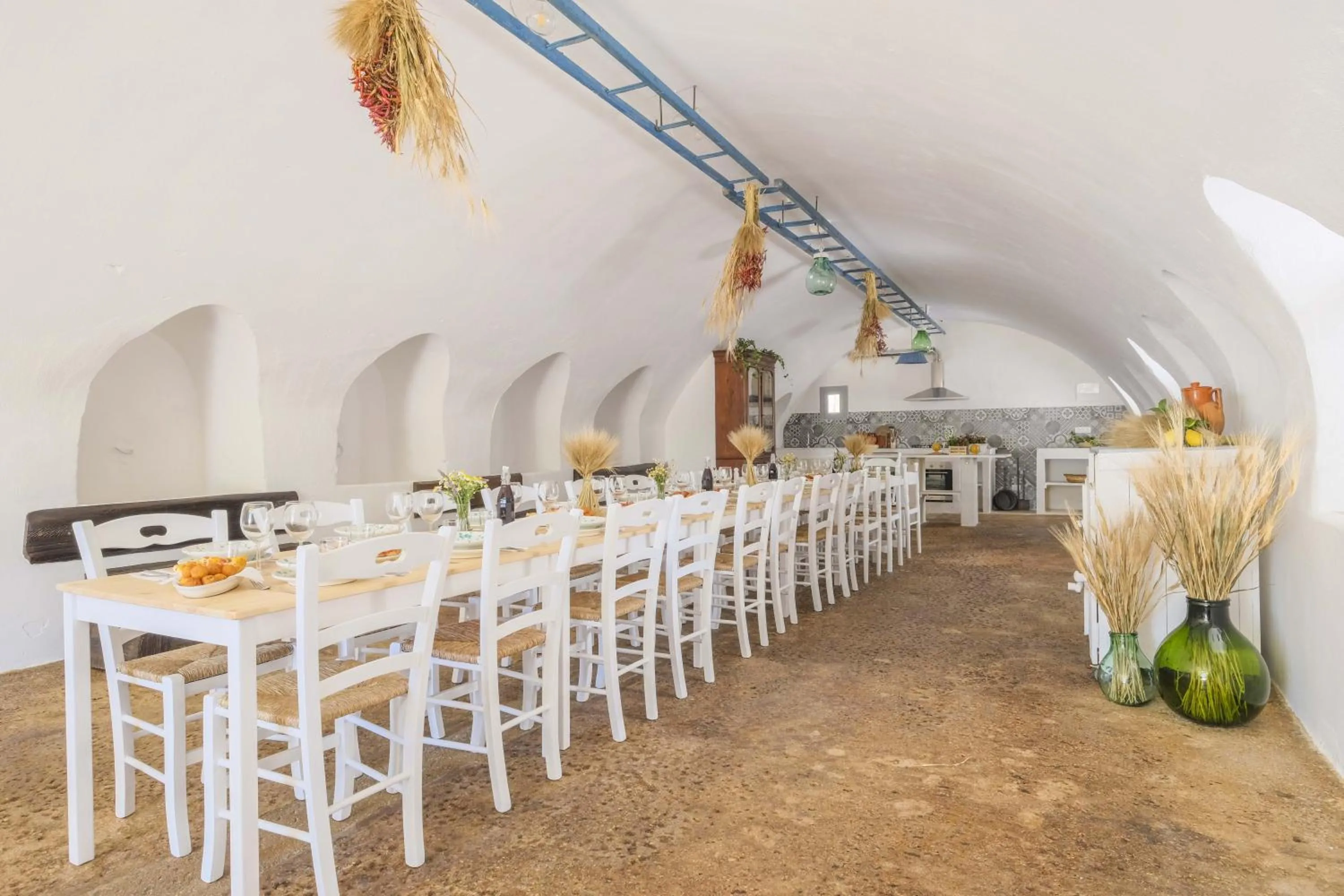 Banquet/Function facilities in Masseria Mammella
