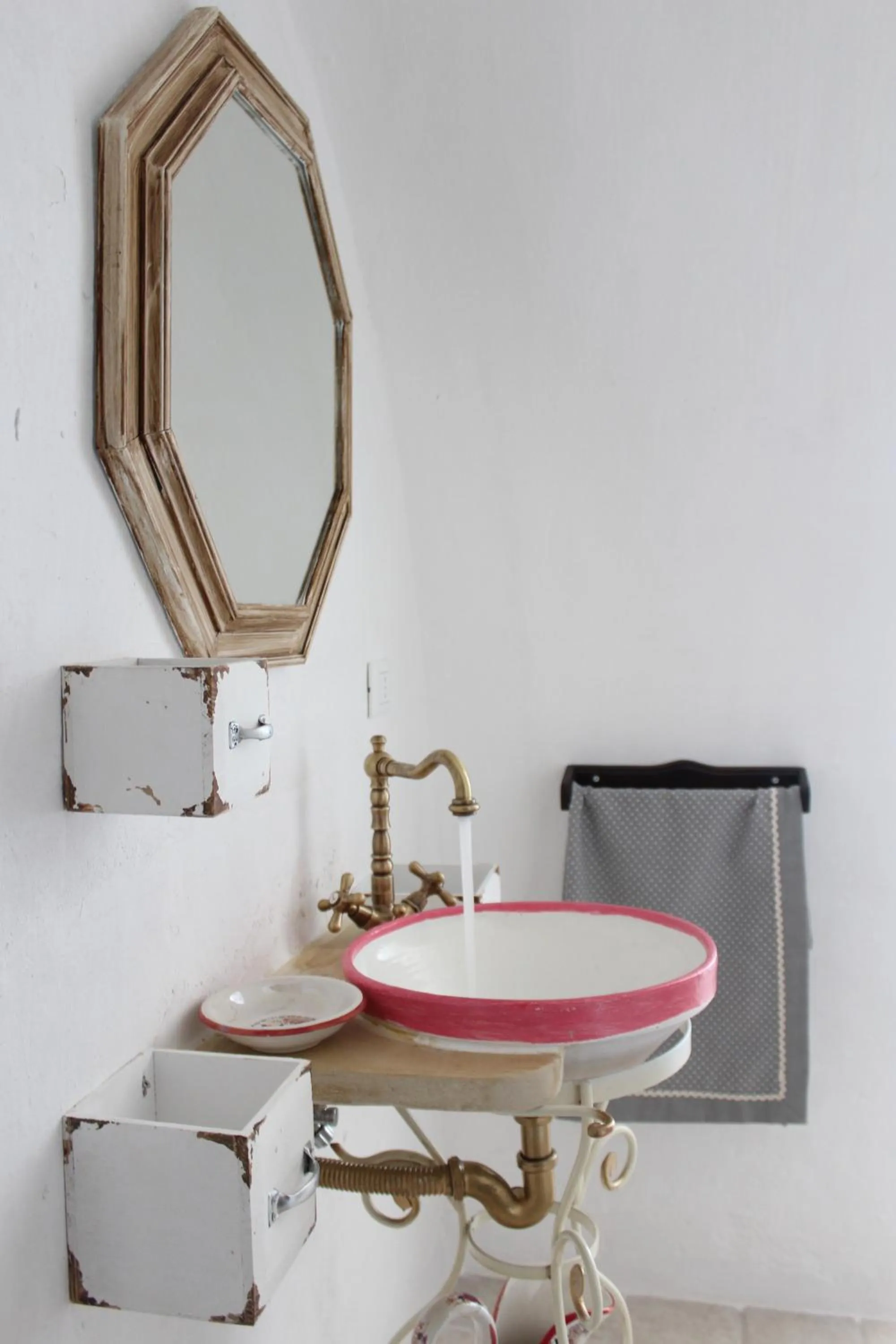 Bathroom in Masseria Mammella