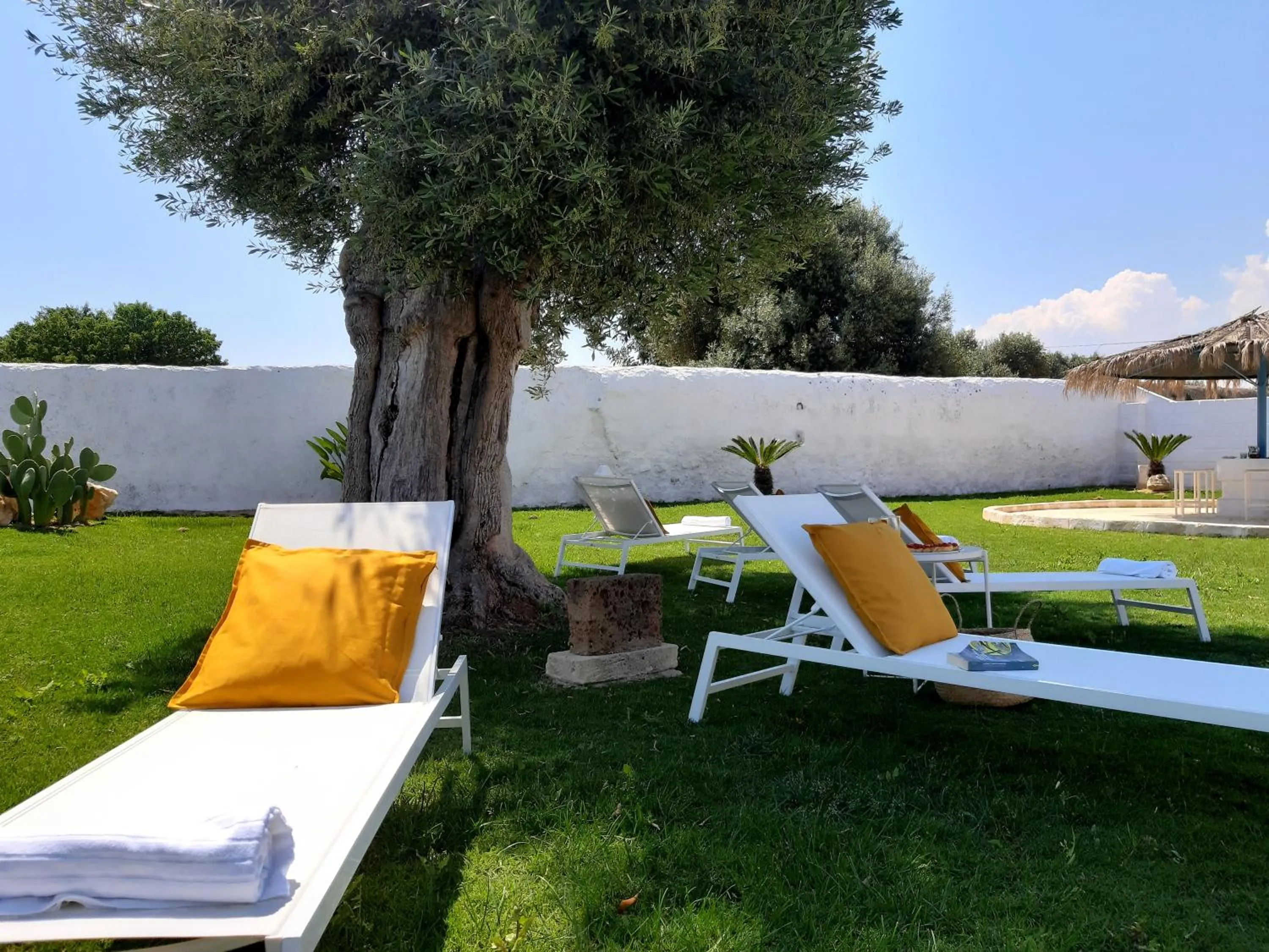 Garden in Masseria Mammella