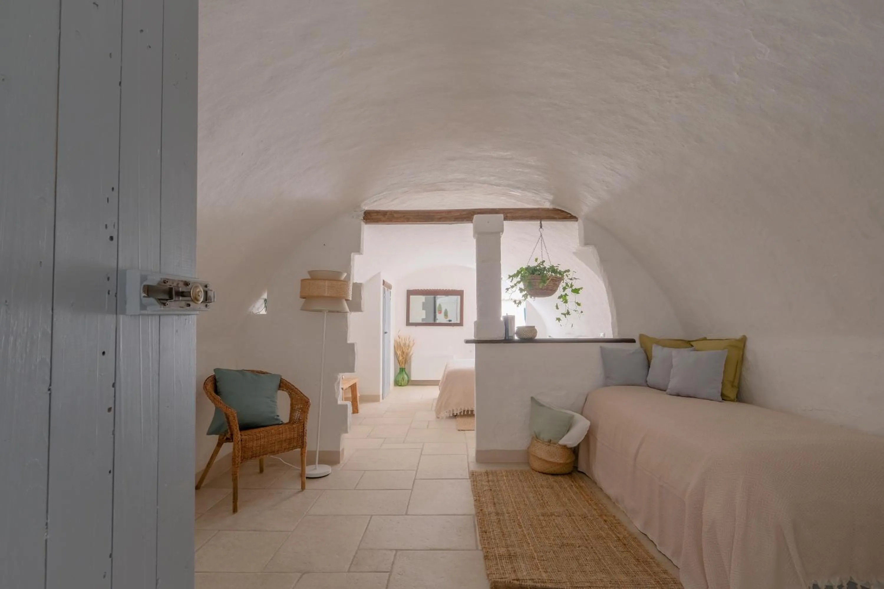 Photo of the whole room, Bed in Masseria Mammella
