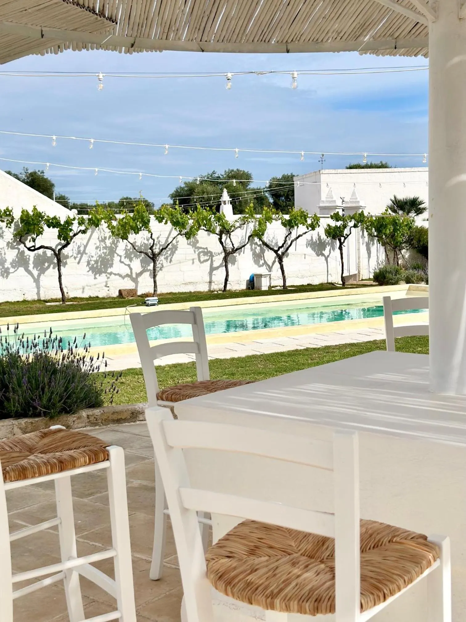 Garden in Masseria Mammella