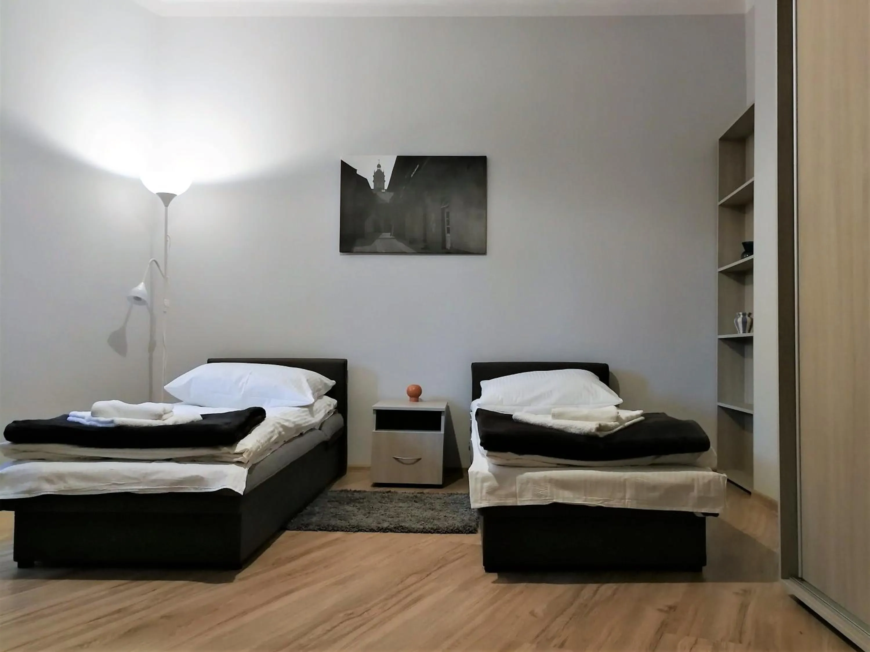 Photo of the whole room in Dom Studencki Zaułek