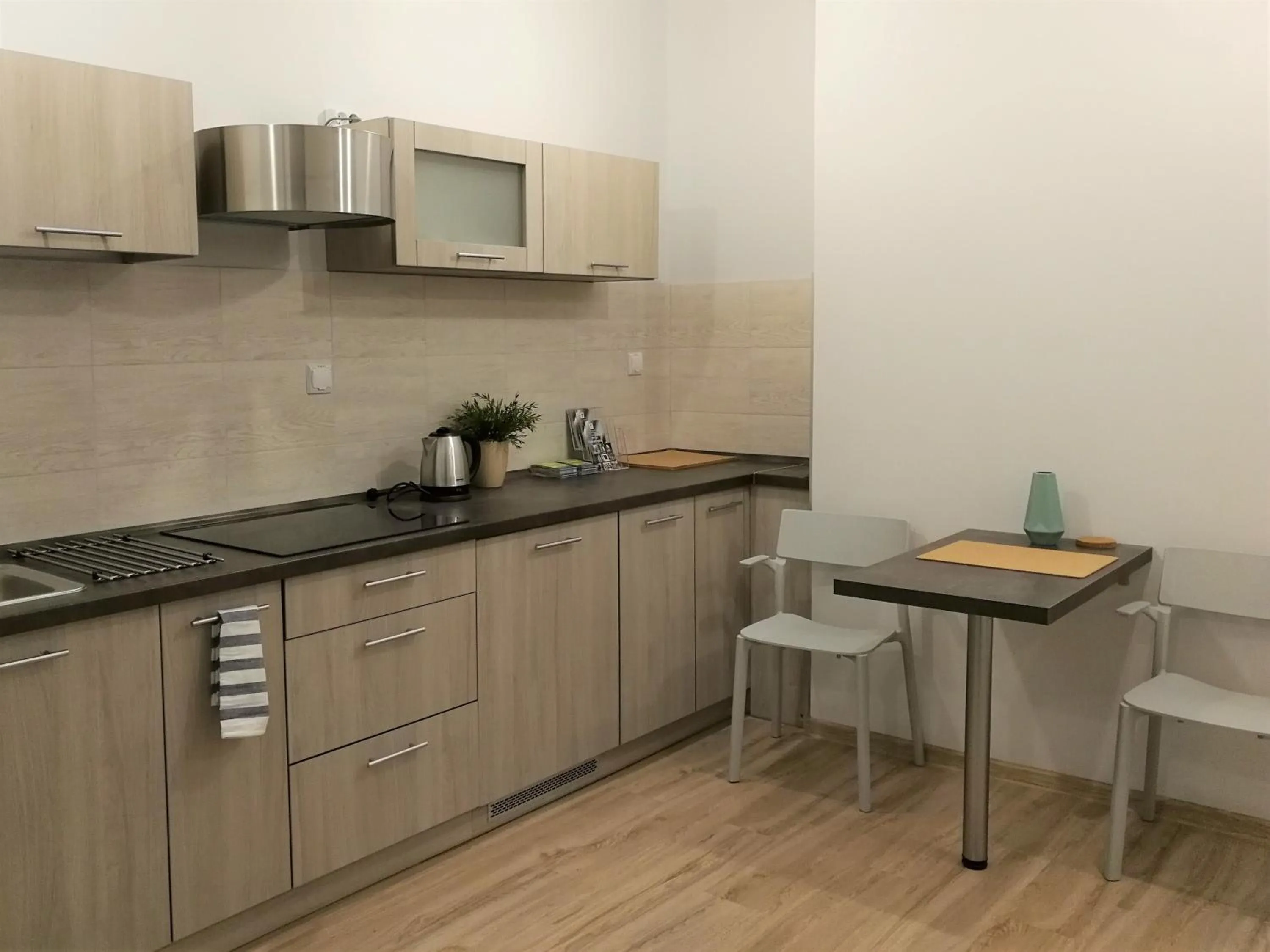 Kitchen or kitchenette in Dom Studencki Zaułek