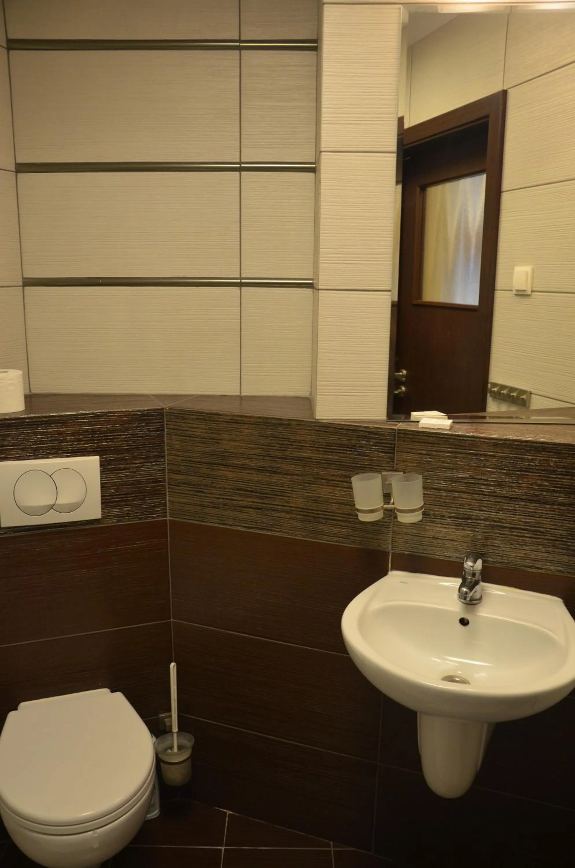 Bathroom in Dom Studencki Zaułek