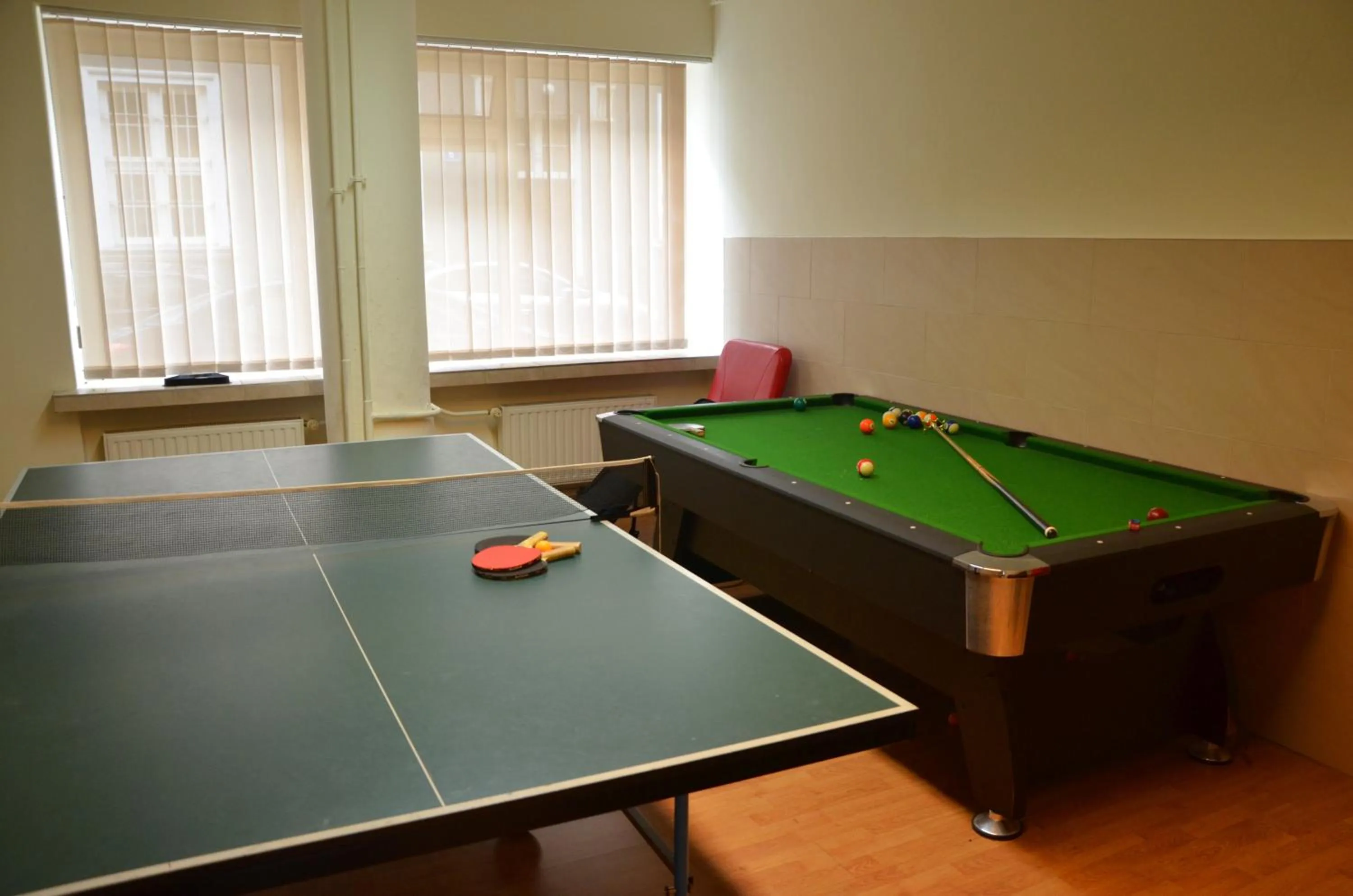 Billiard in Dom Studencki Zaułek