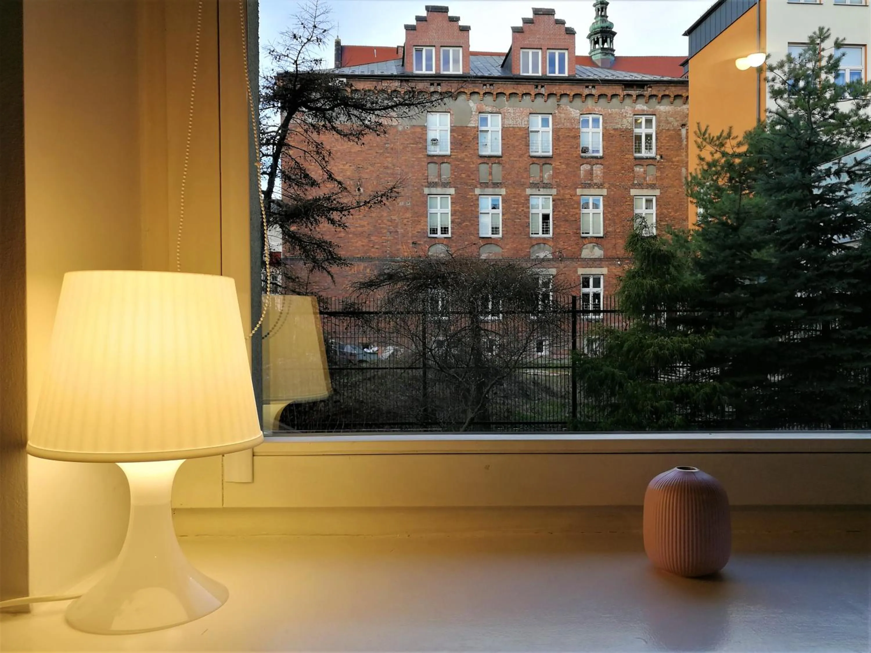 Decorative detail in Dom Studencki Zaułek