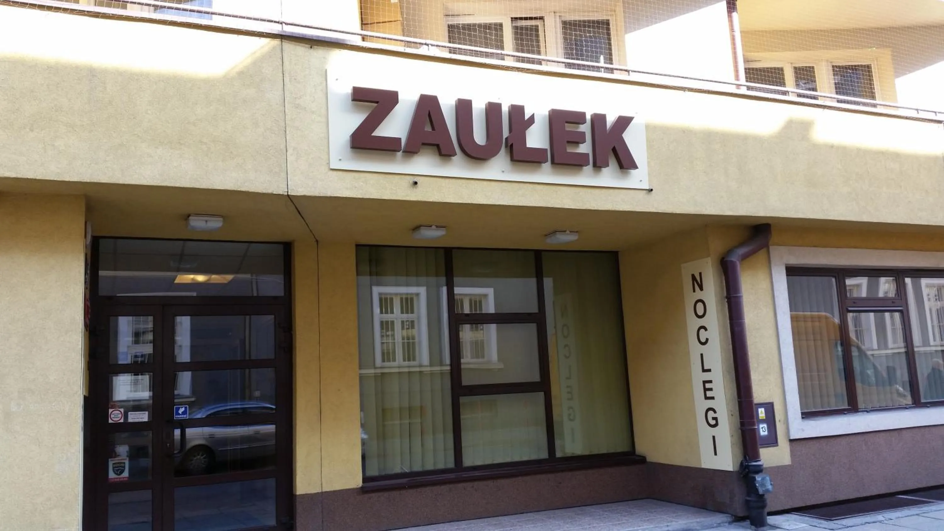 Facade/entrance in Dom Studencki Zaułek