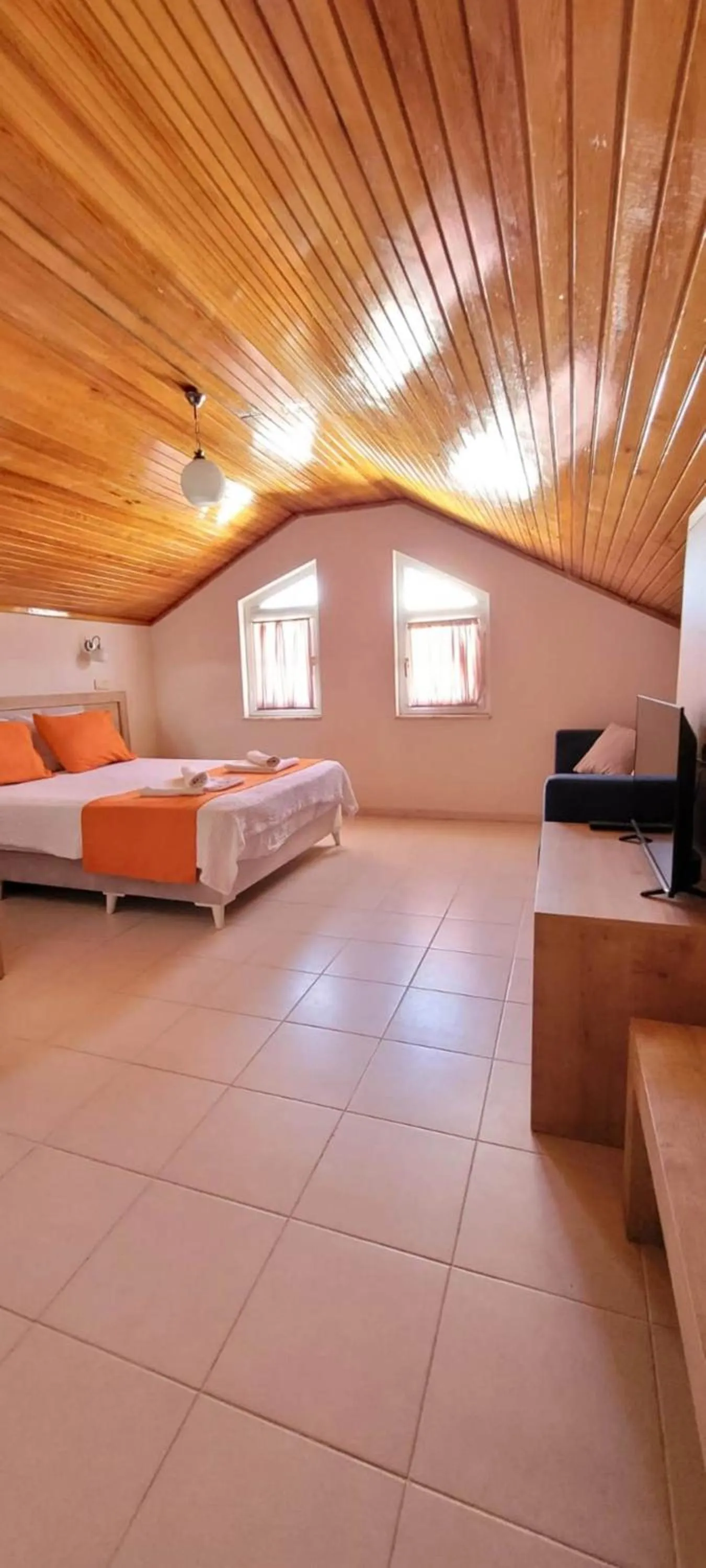 Bedroom in Tayfun Apart Hotel