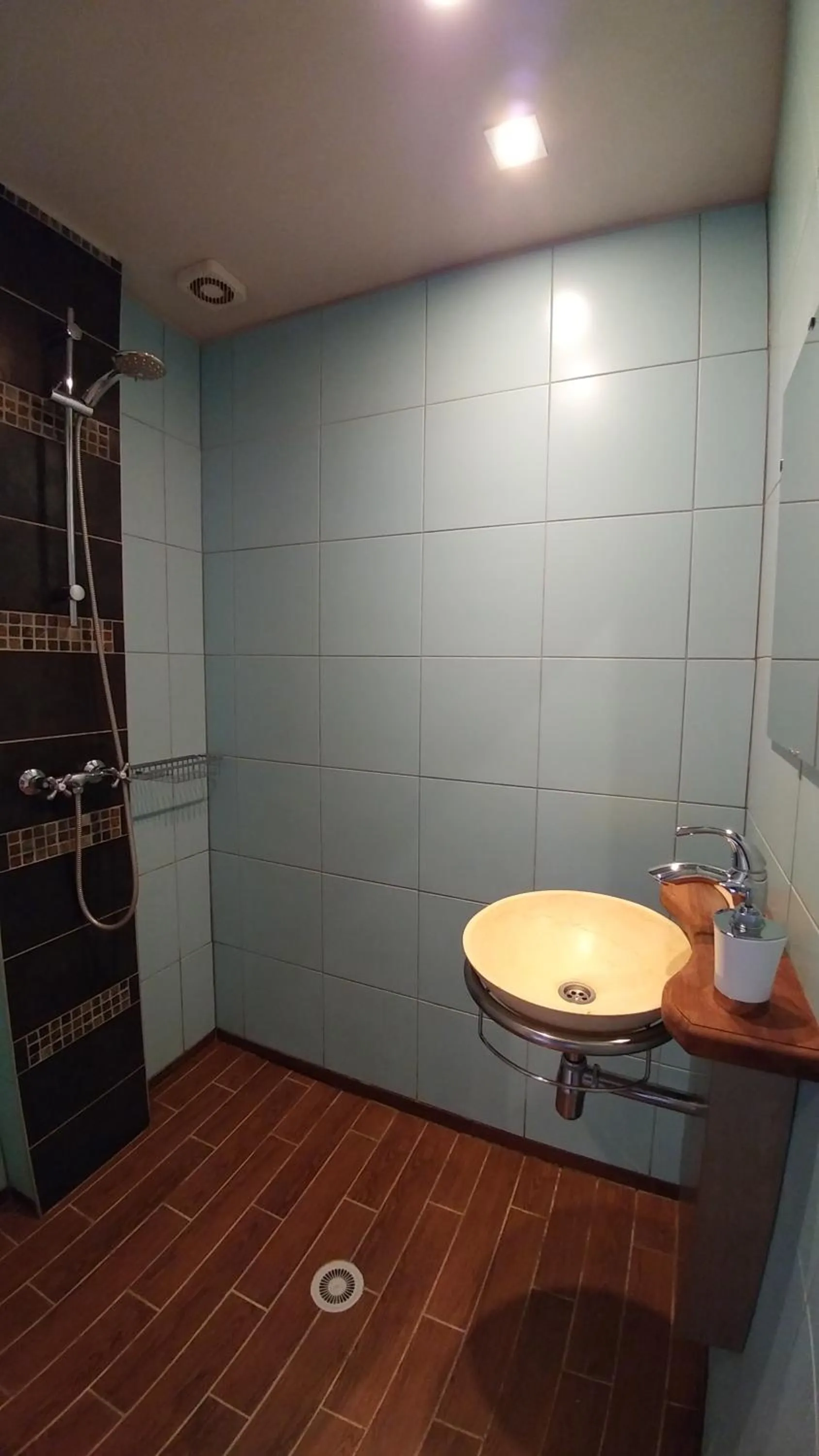 Shower in BonBon Chambre d'hôtes