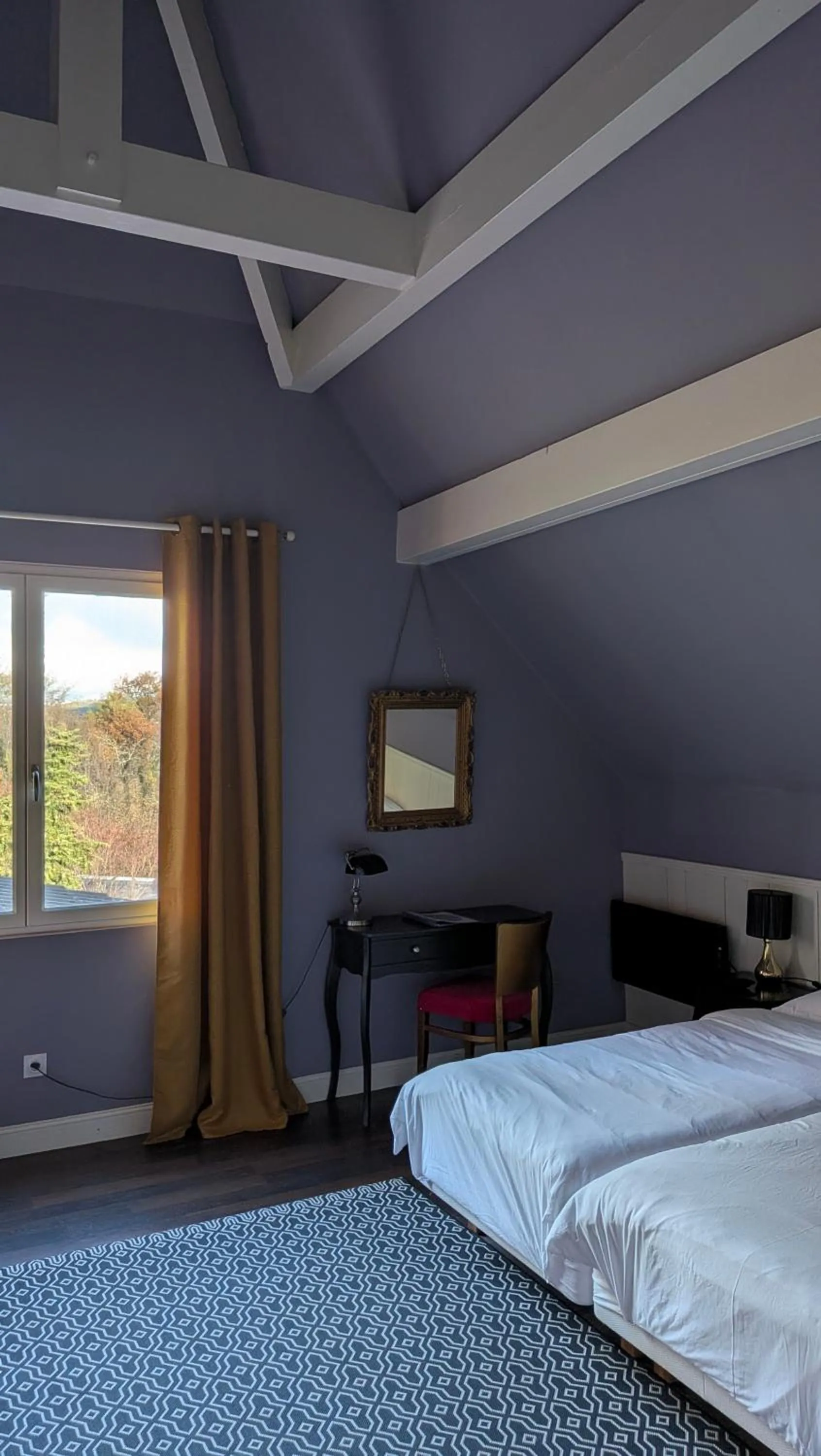 Bed in BonBon Chambre d'hôtes