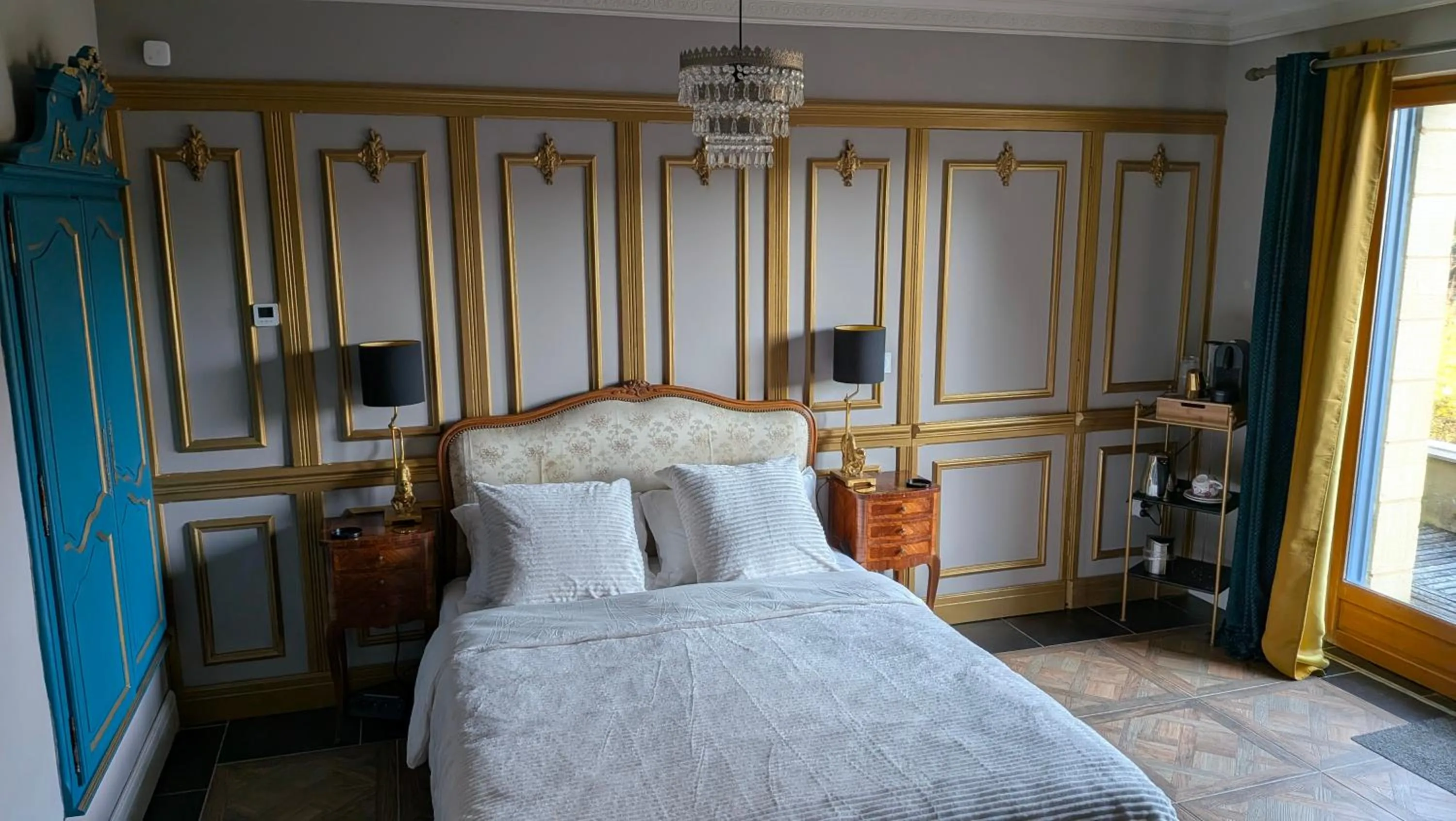 Bed in BonBon Chambre d'hôtes