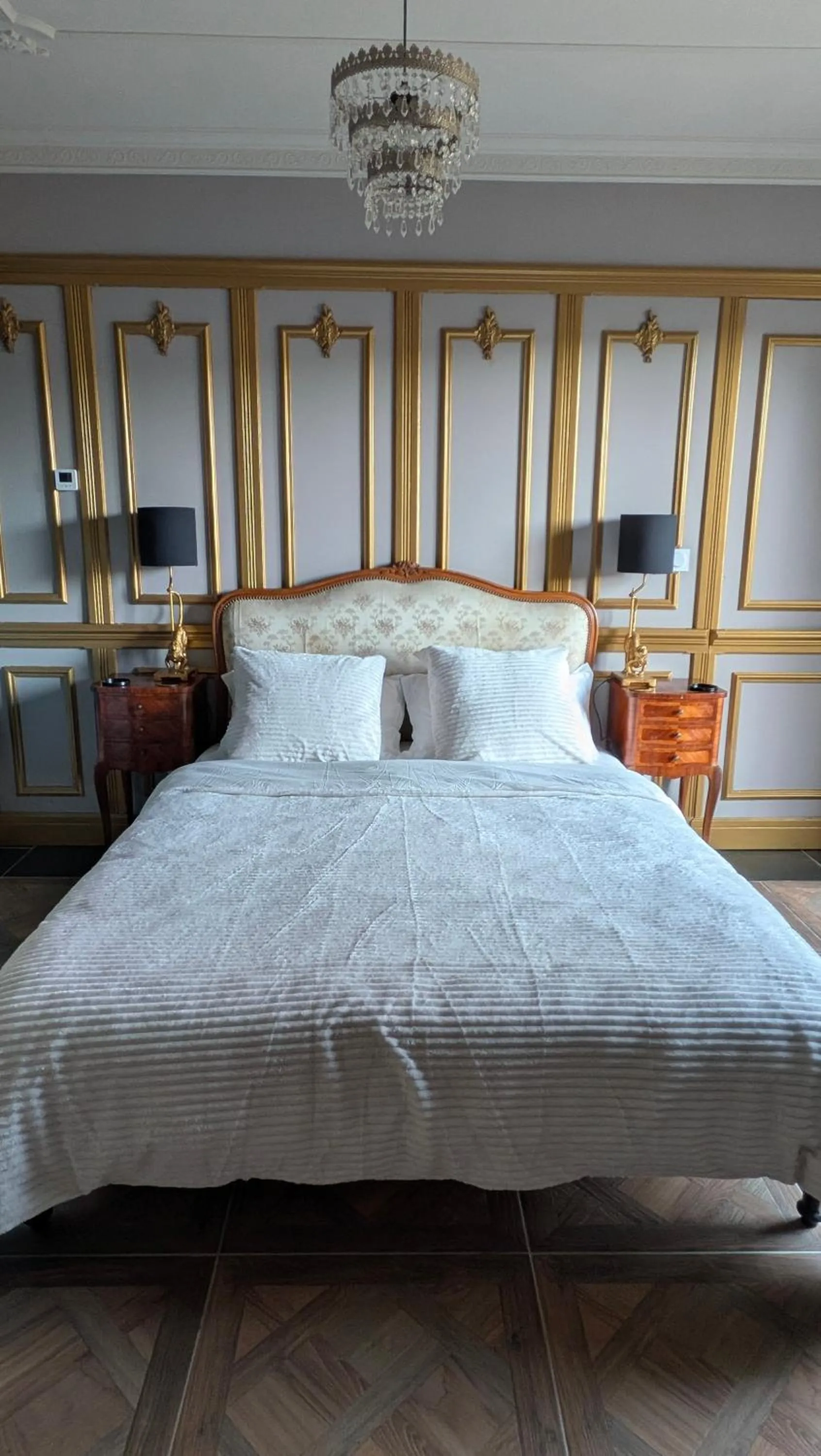 Bed in BonBon Chambre d'hôtes