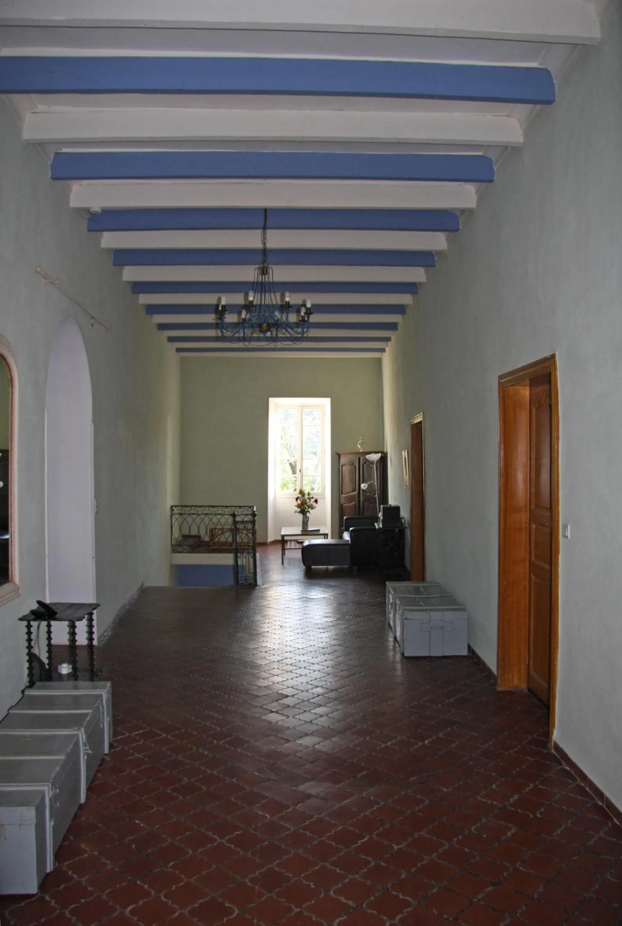 Lobby or reception in Domaine Mas Pigné