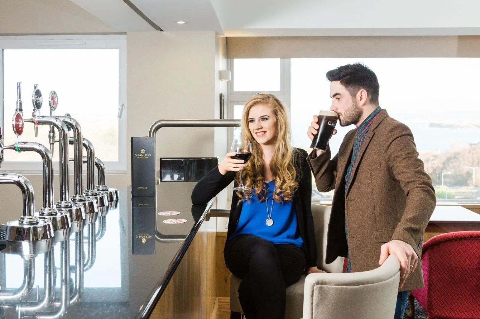 Guests in Shandon Hotel & Spa