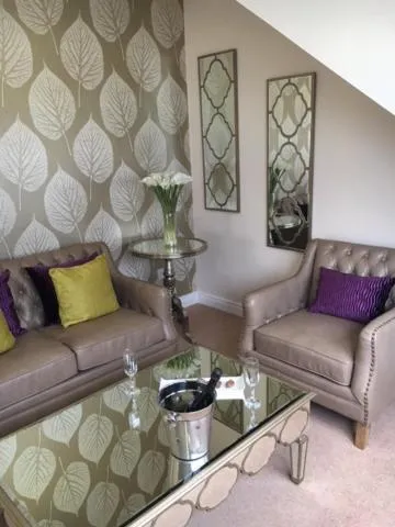 Seating area in Shandon Hotel & Spa