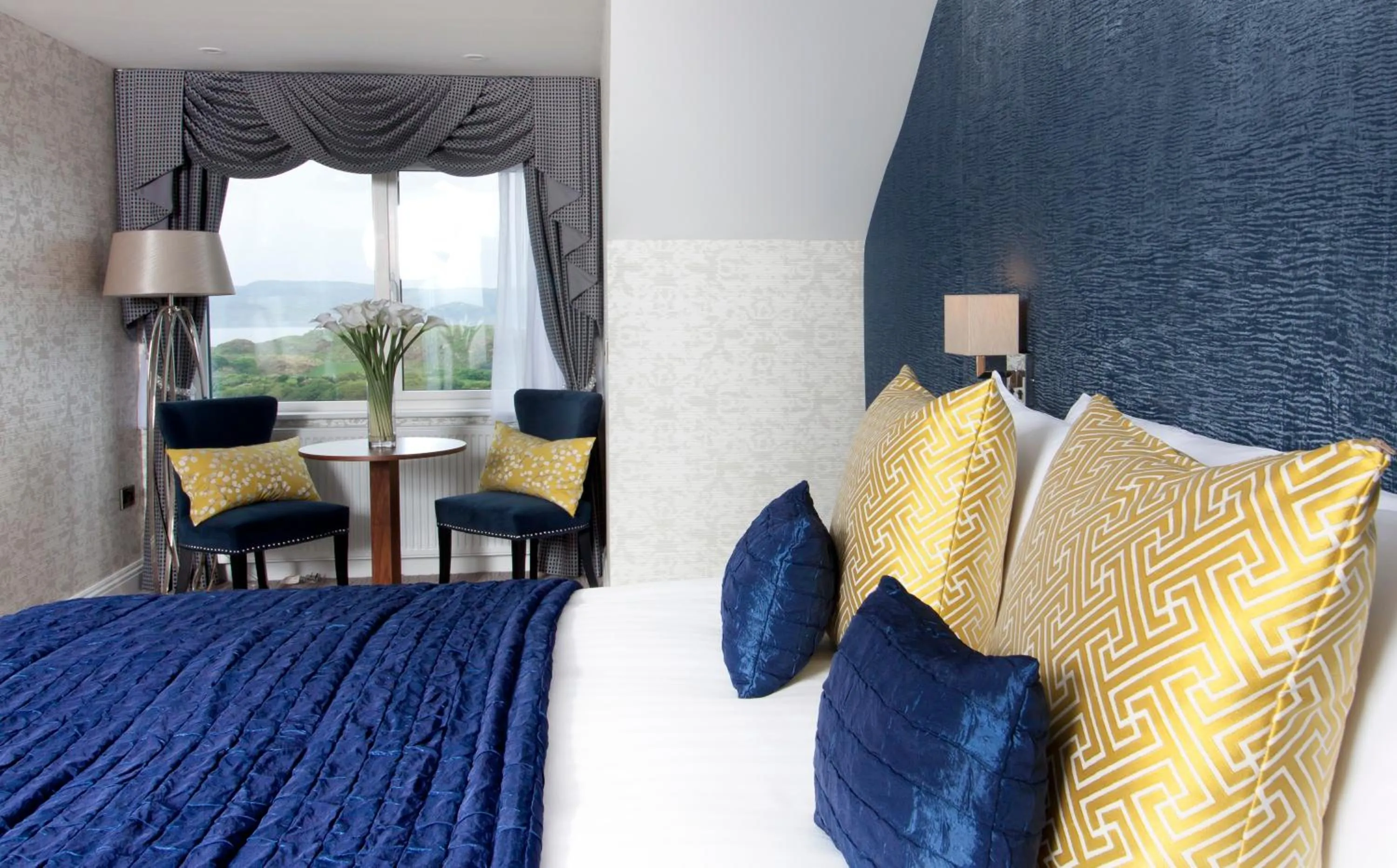 Bed in Shandon Hotel & Spa