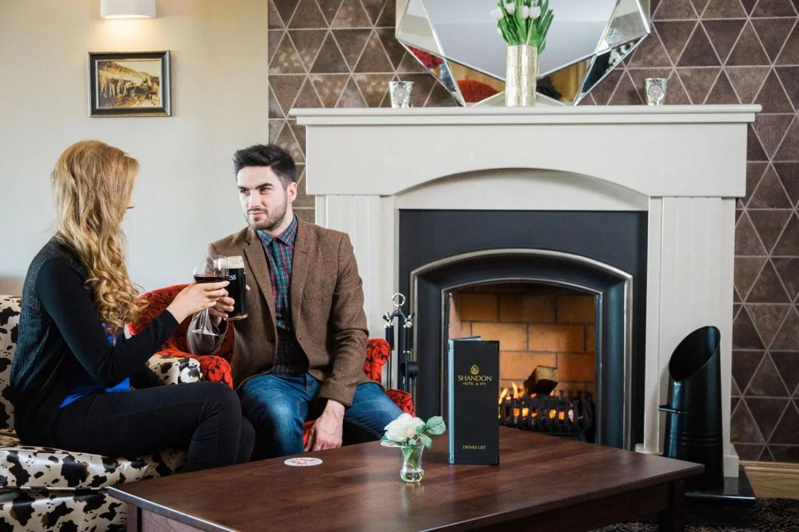 Guests in Shandon Hotel & Spa