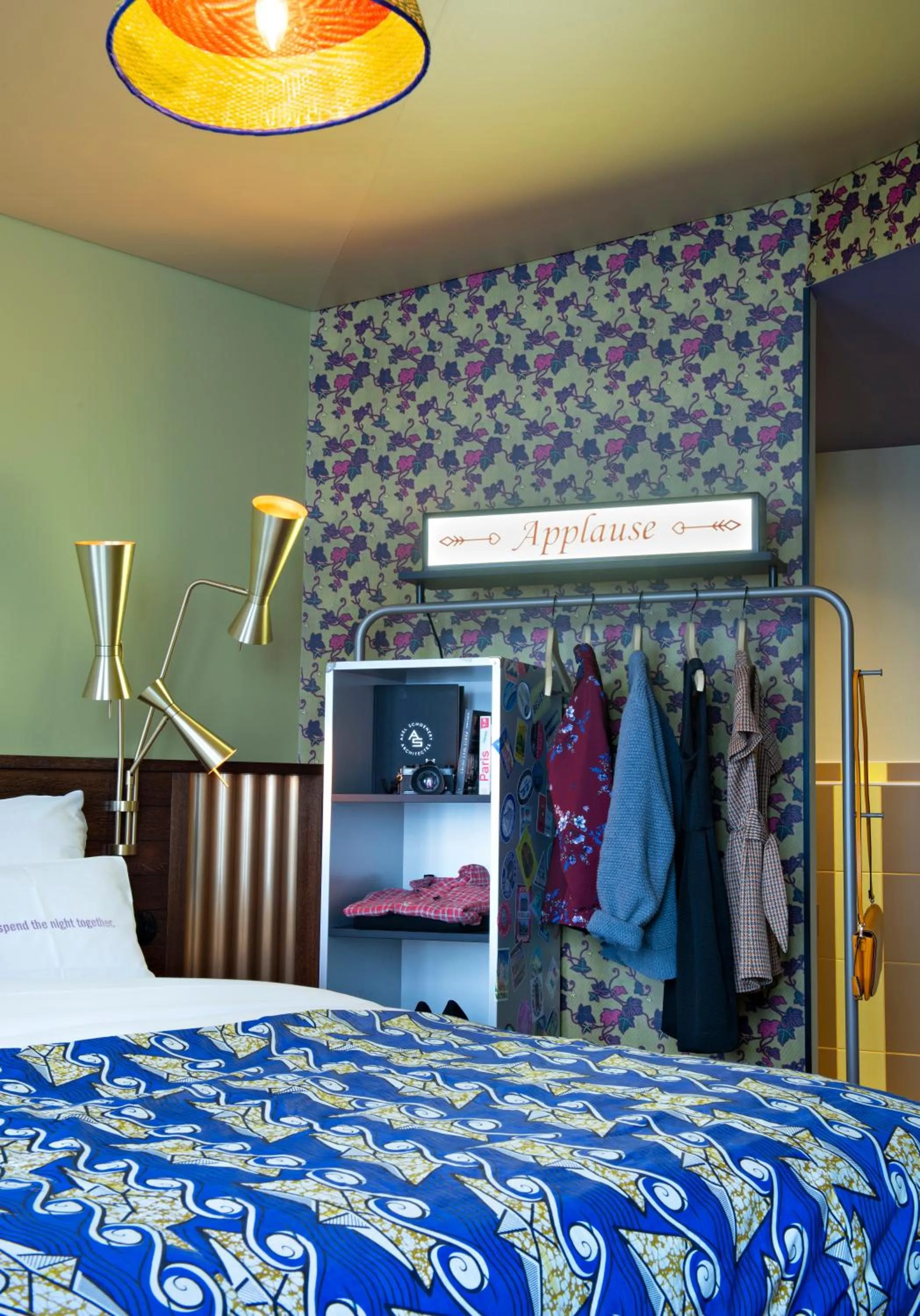 Bedroom, Bed in 25hours Hotel Terminus Nord