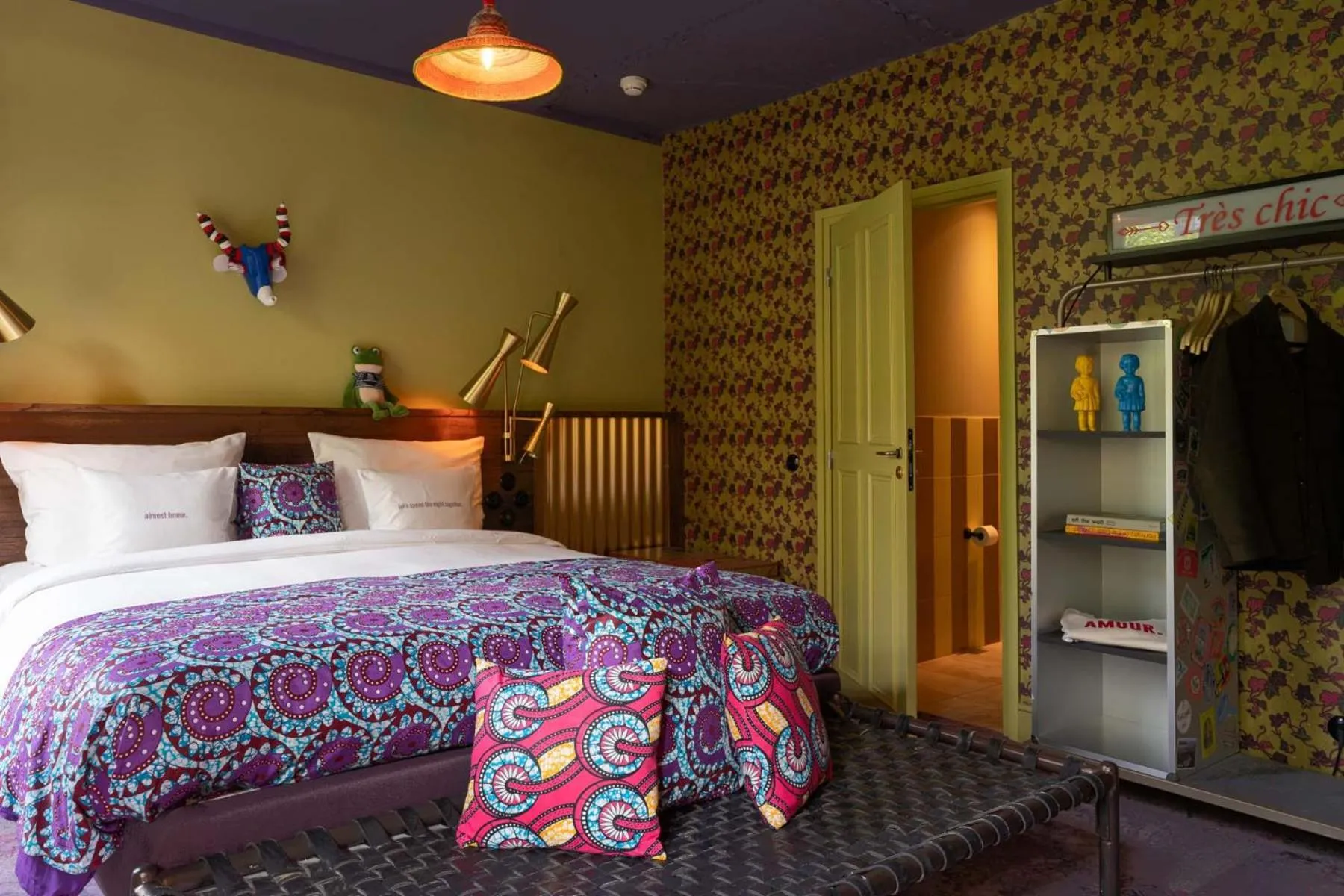 Bedroom, Bed in 25hours Hotel Terminus Nord