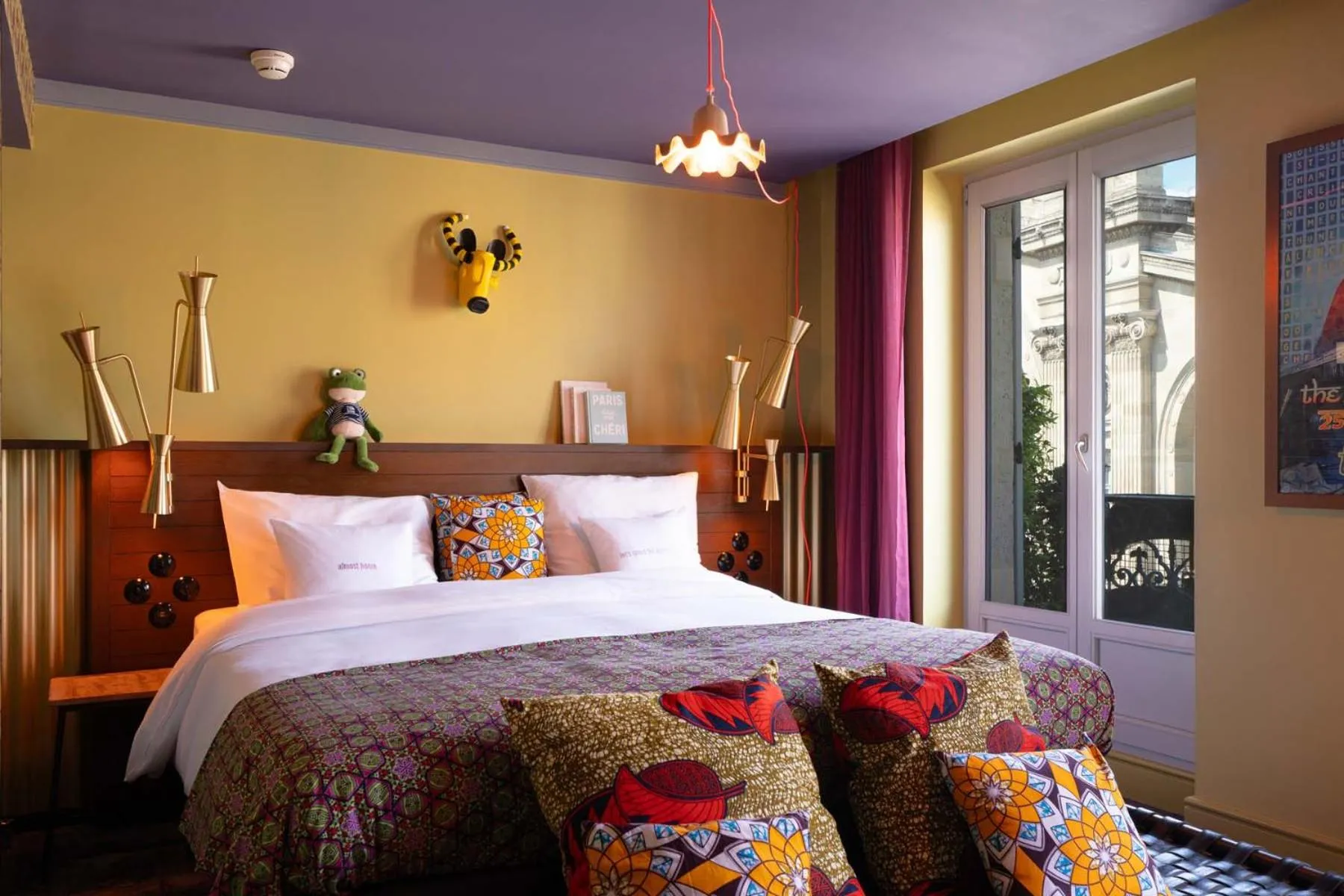 Bedroom, Bed in 25hours Hotel Terminus Nord