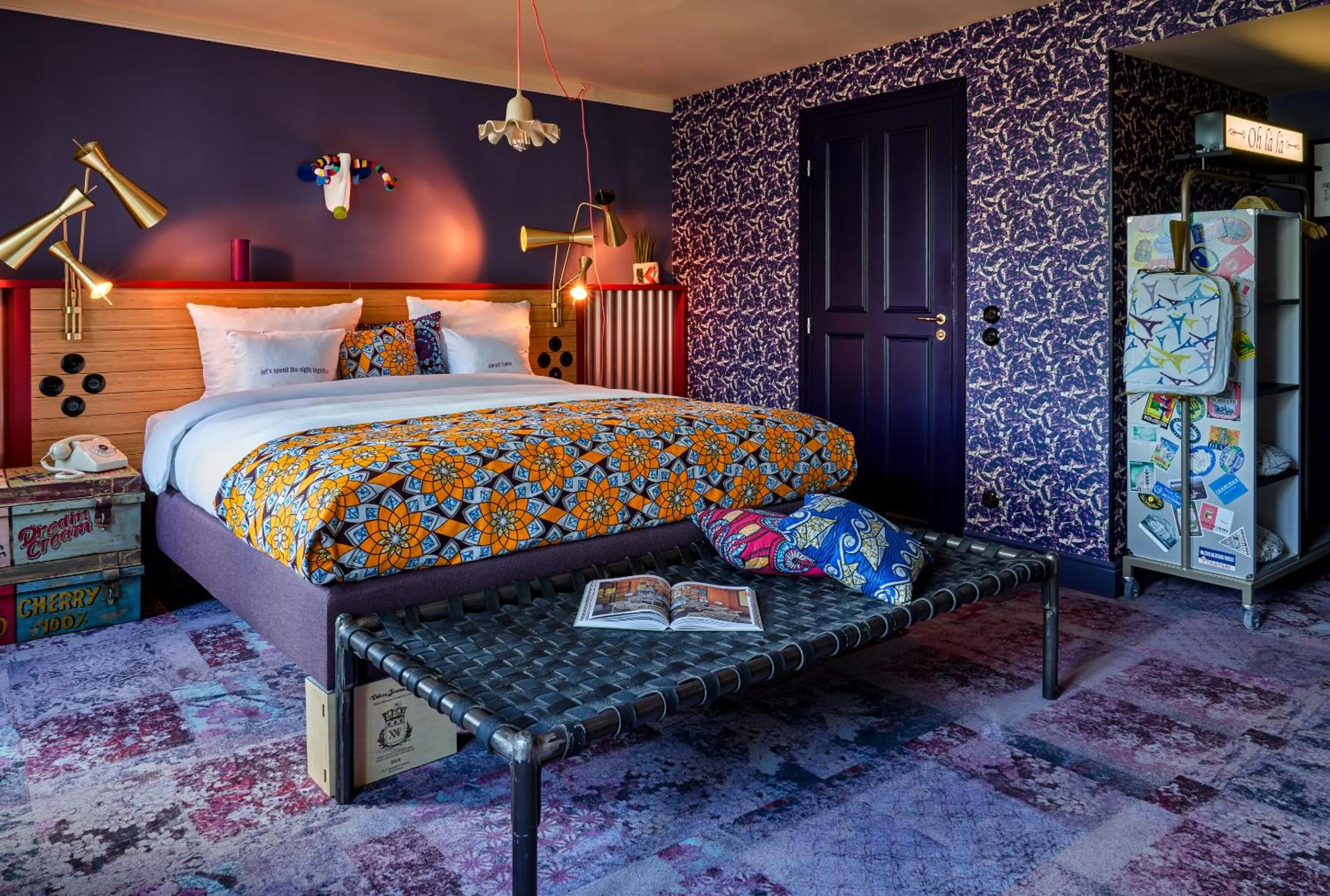 Bedroom, Bed in 25hours Hotel Terminus Nord