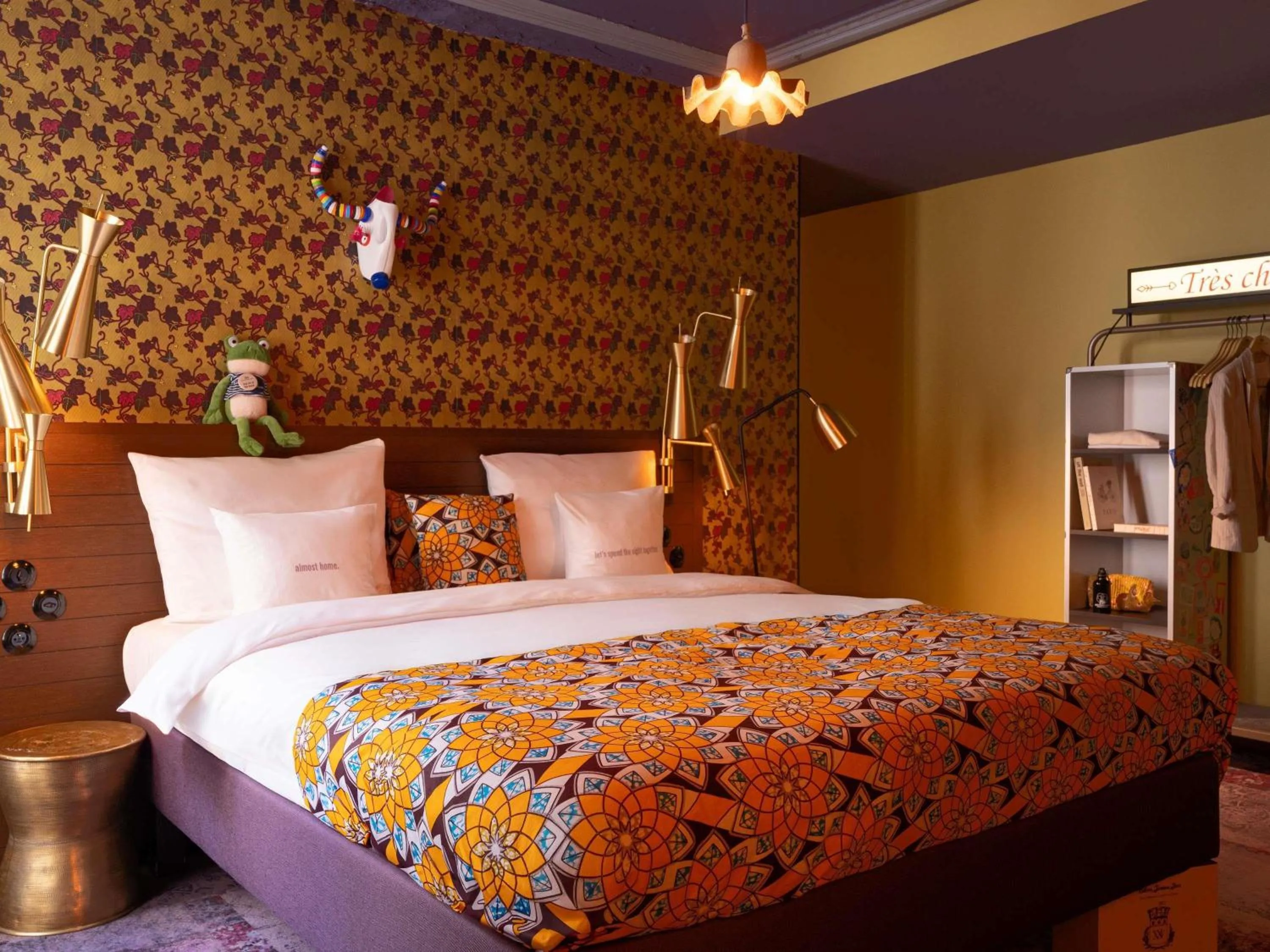 Bedroom, Bed in 25hours Hotel Terminus Nord